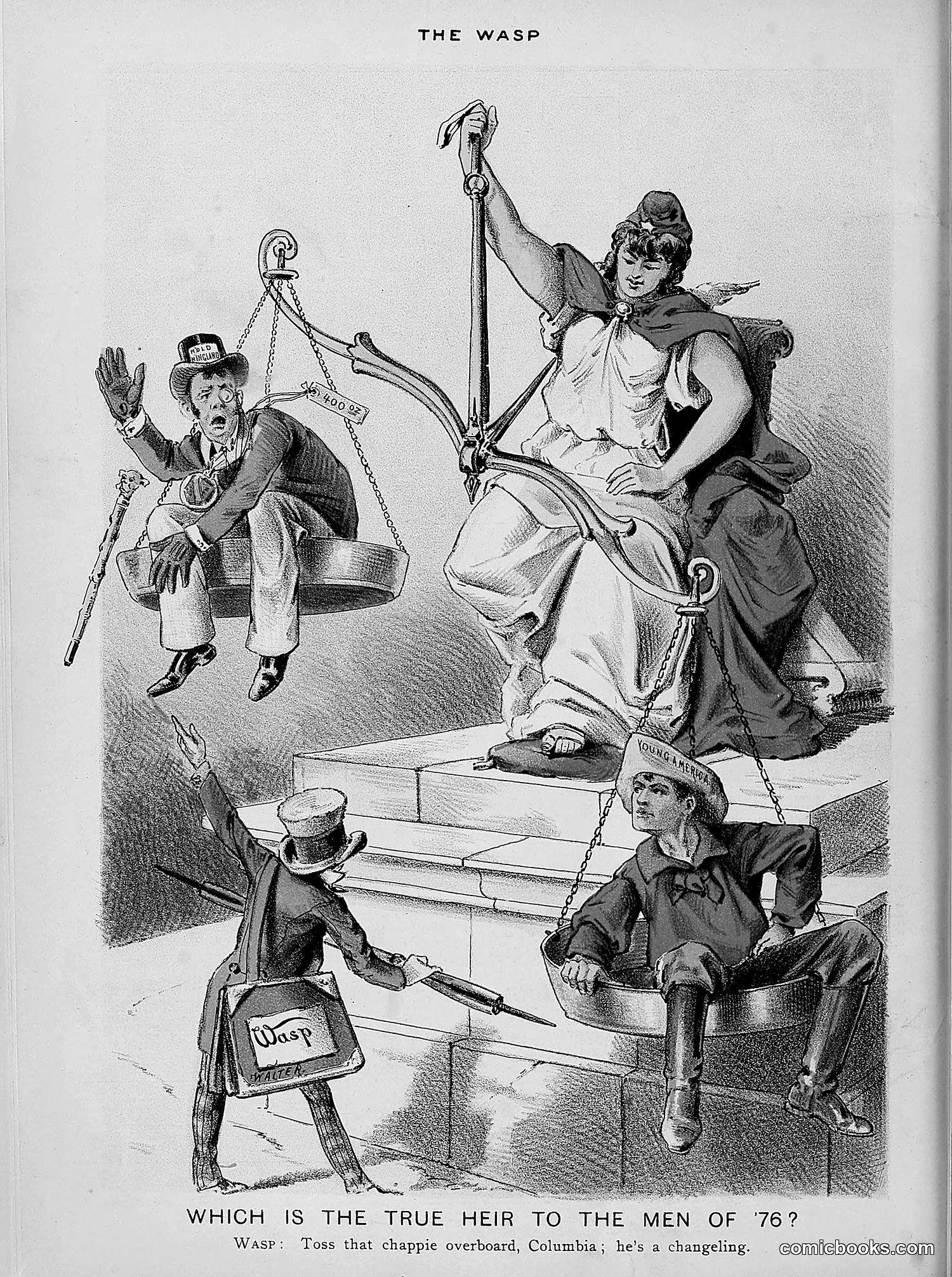 The Wasp — 1889 — page 313 of 440