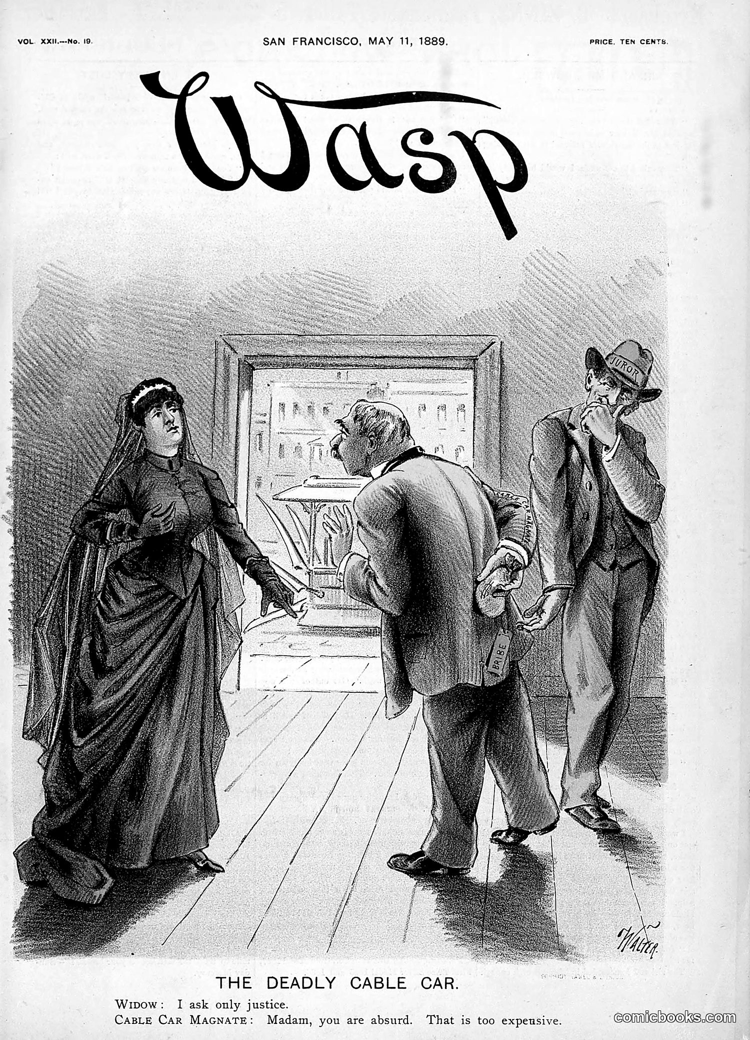 The Wasp — 1889 — page 314 of 440