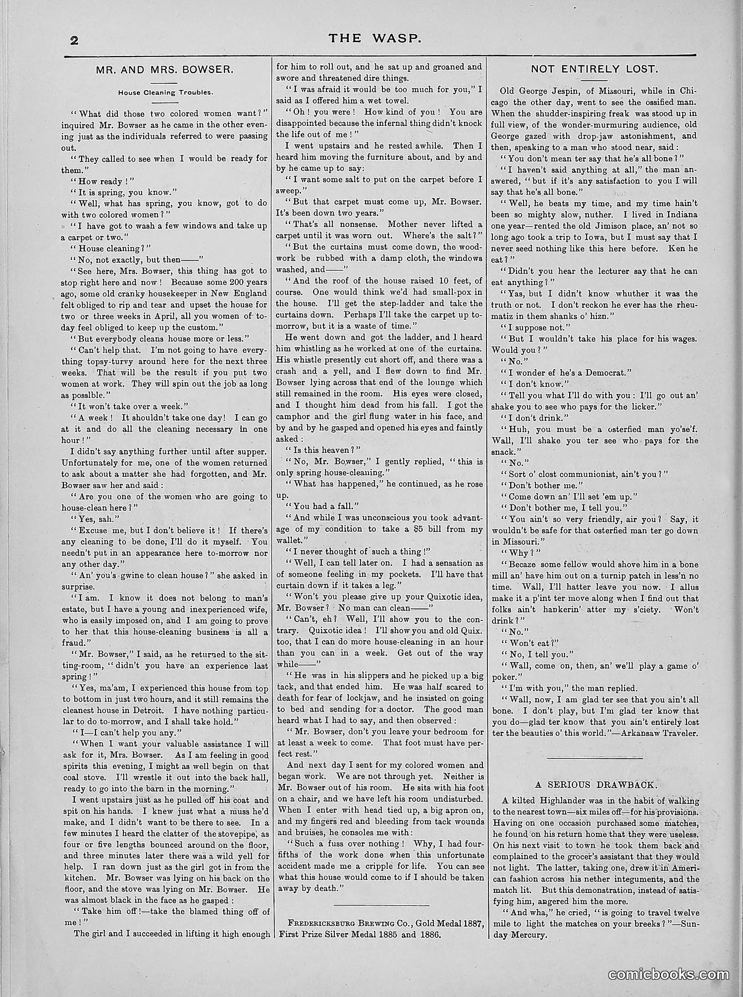 The Wasp — 1889 — page 315 of 440