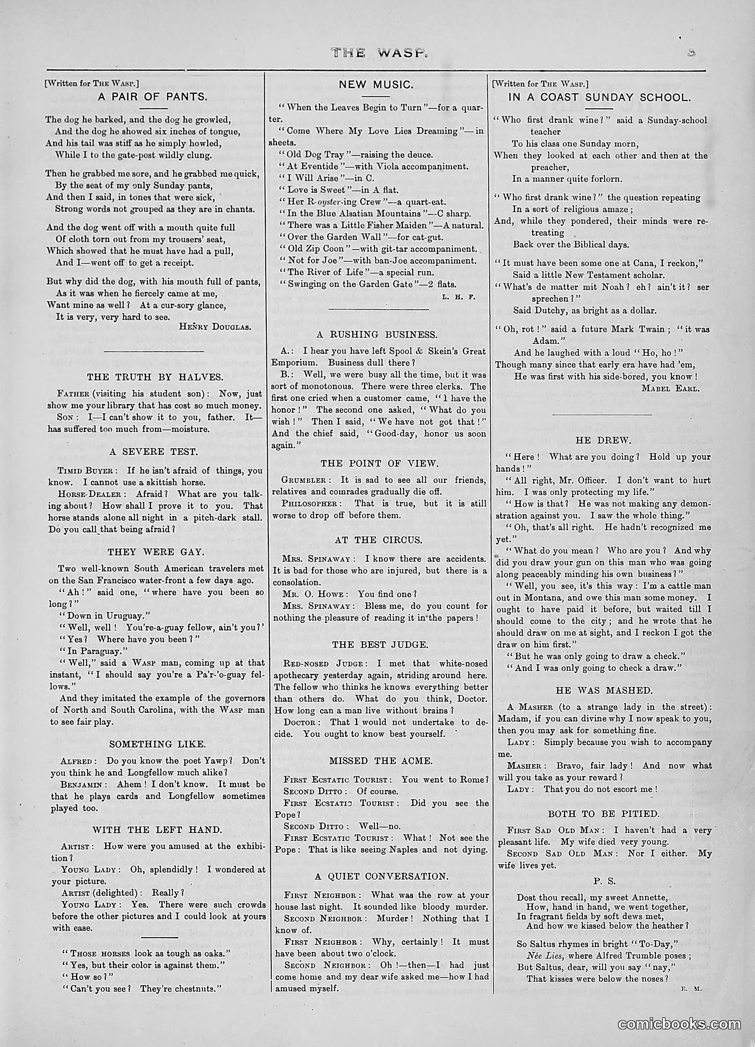 The Wasp — 1889 — page 316 of 440