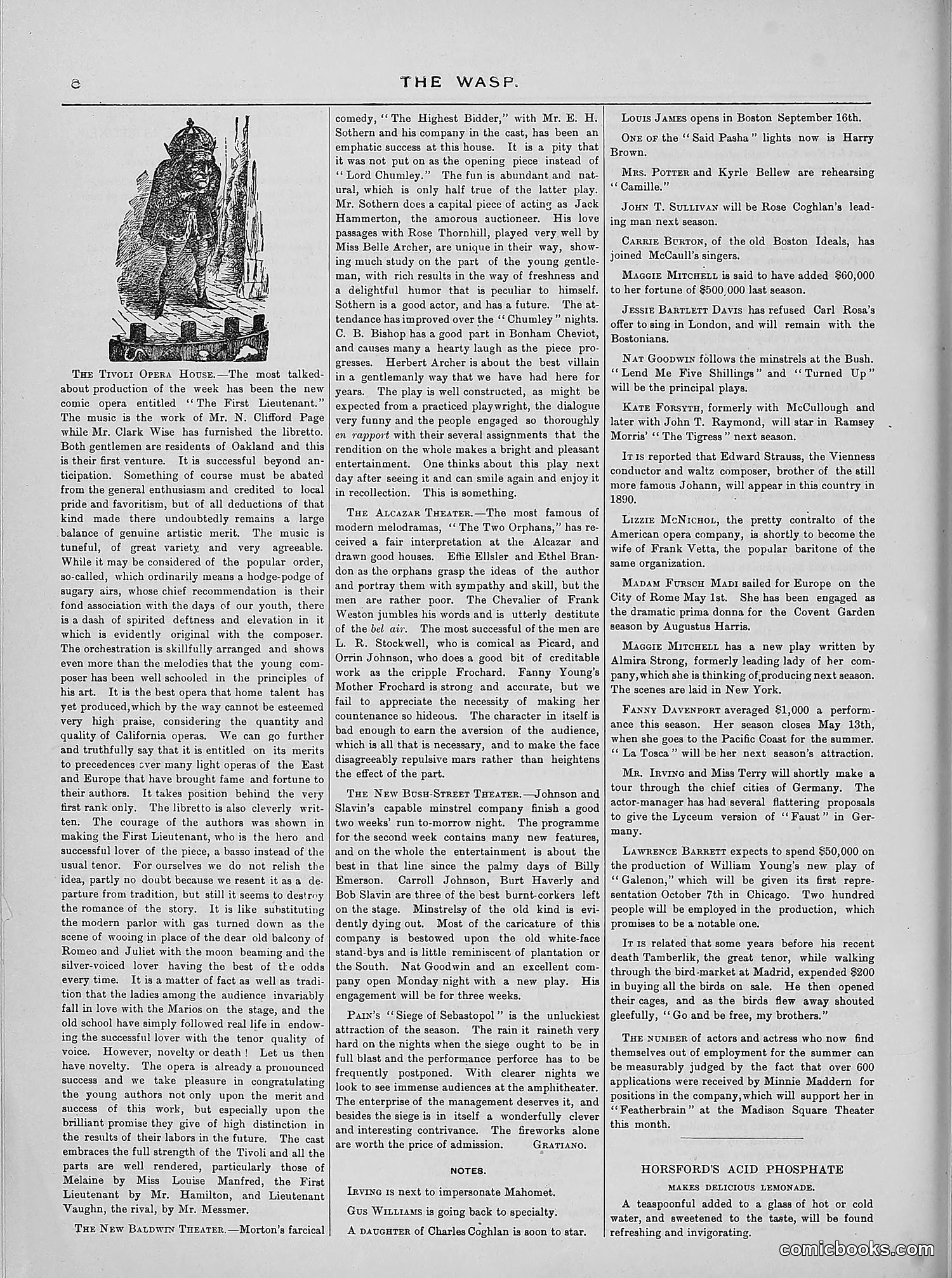 The Wasp — 1889 — page 319 of 440