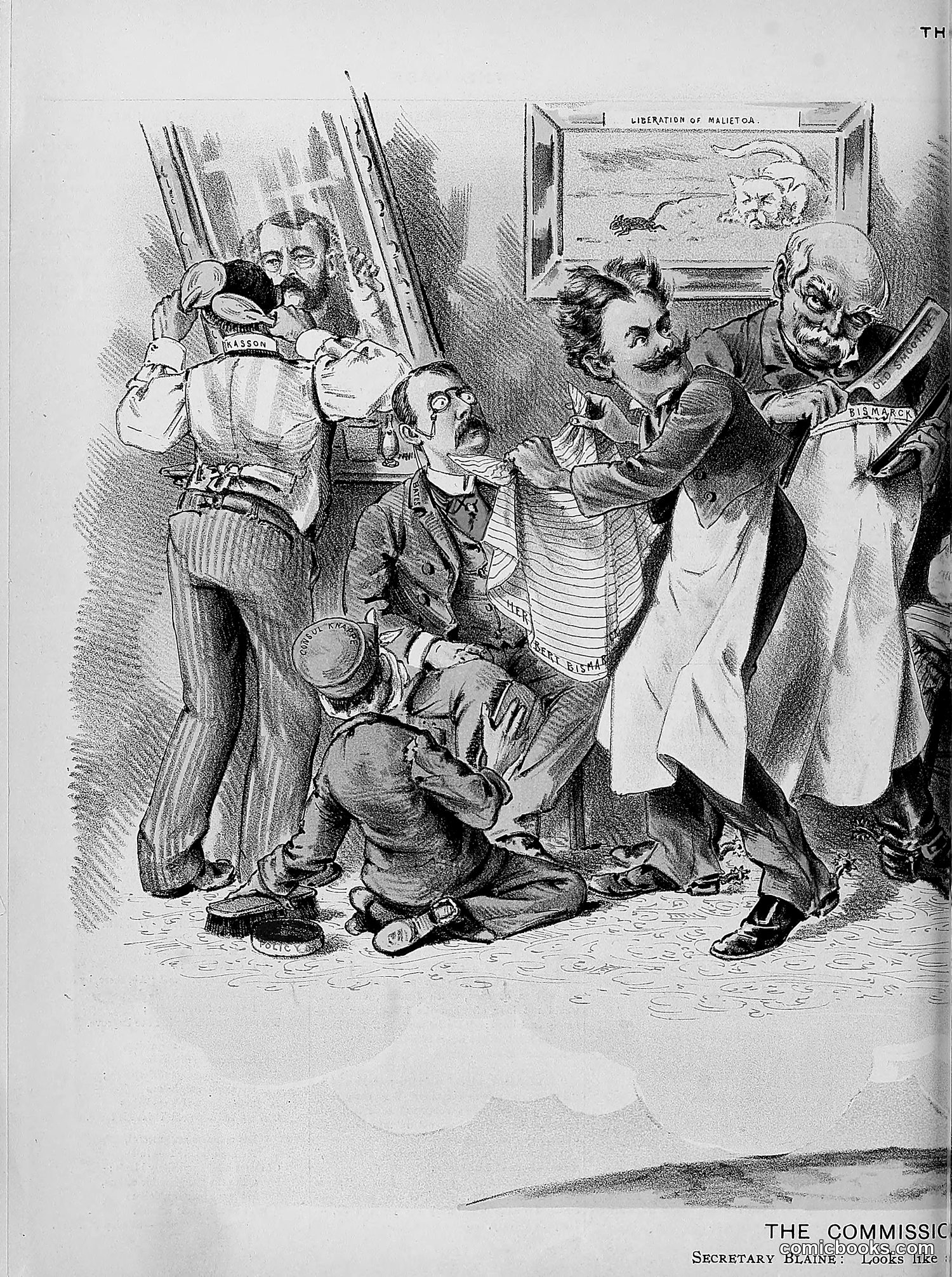 The Wasp — 1889 — page 321 of 440
