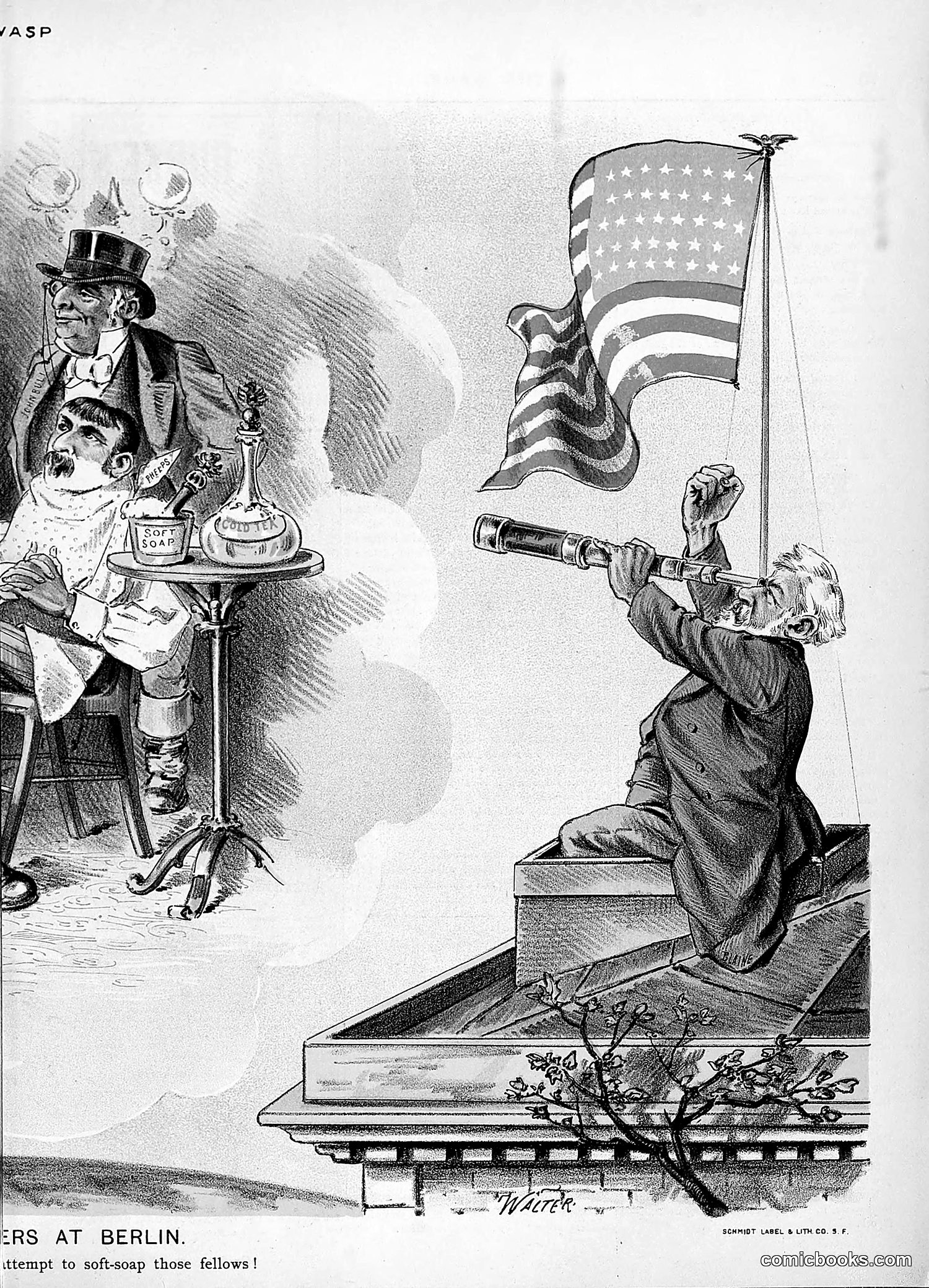 The Wasp — 1889 — page 322 of 440