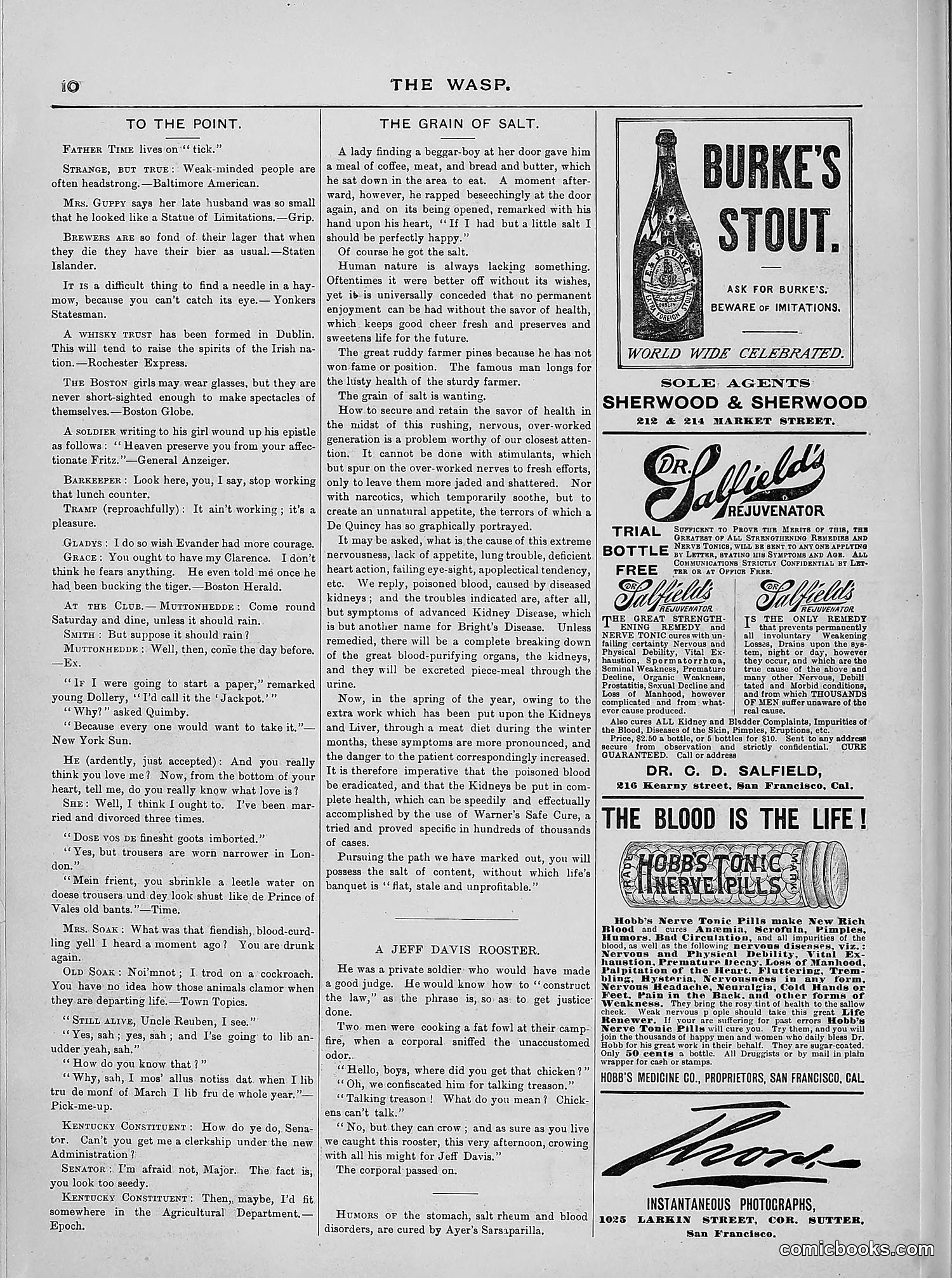 The Wasp — 1889 — page 323 of 440