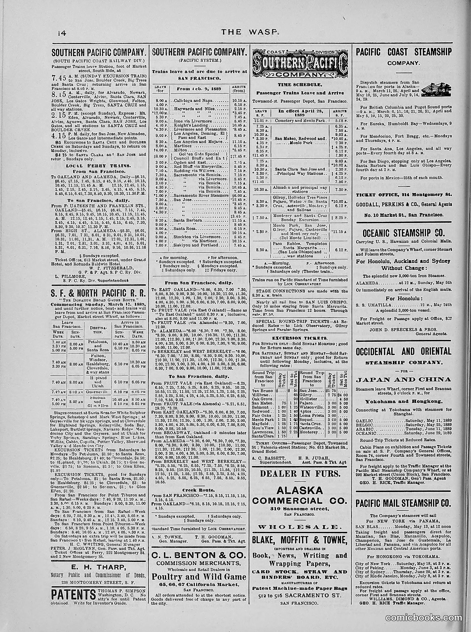 The Wasp — 1889 — page 327 of 440