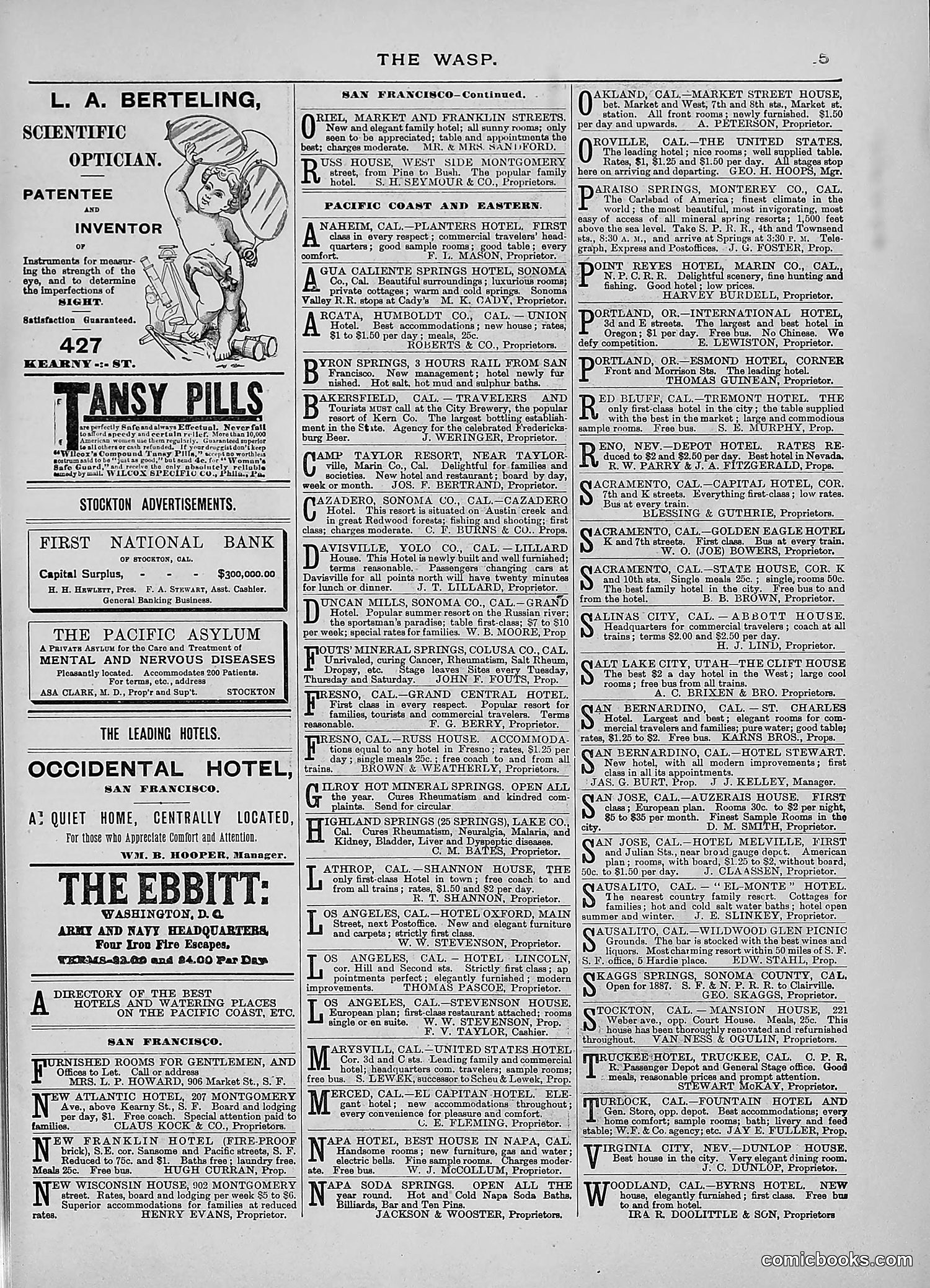 The Wasp — 1889 — page 328 of 440