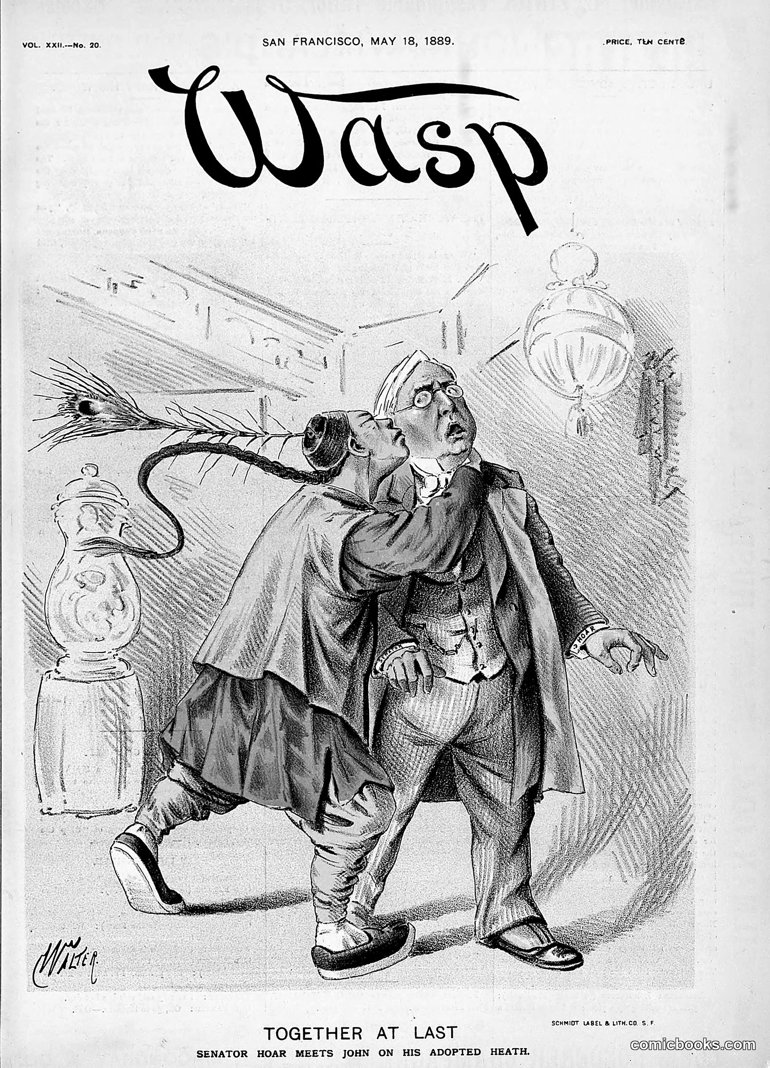 The Wasp — 1889 — page 330 of 440