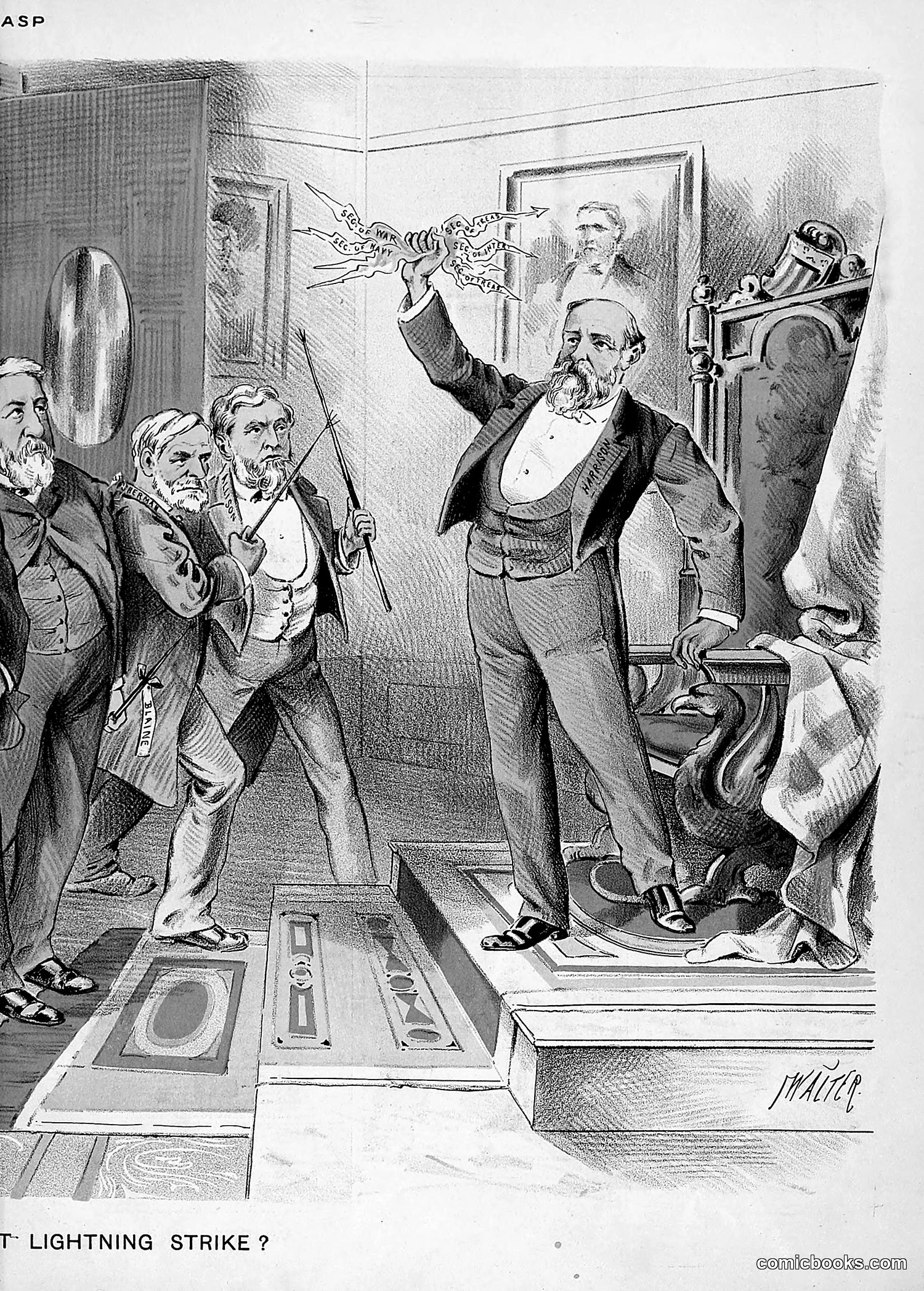 The Wasp — 1889 — page 34 of 440