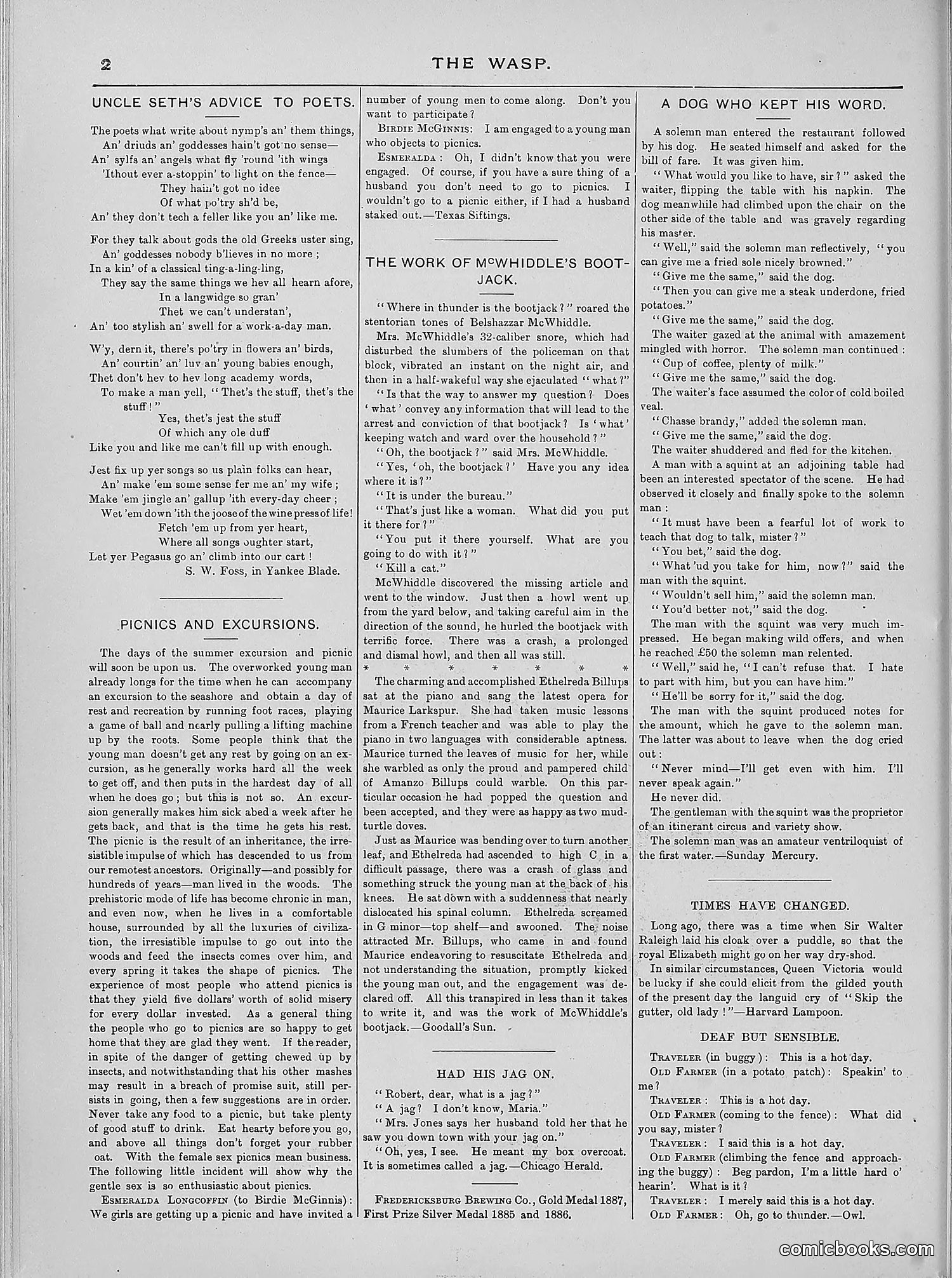 The Wasp — 1889 — page 331 of 440