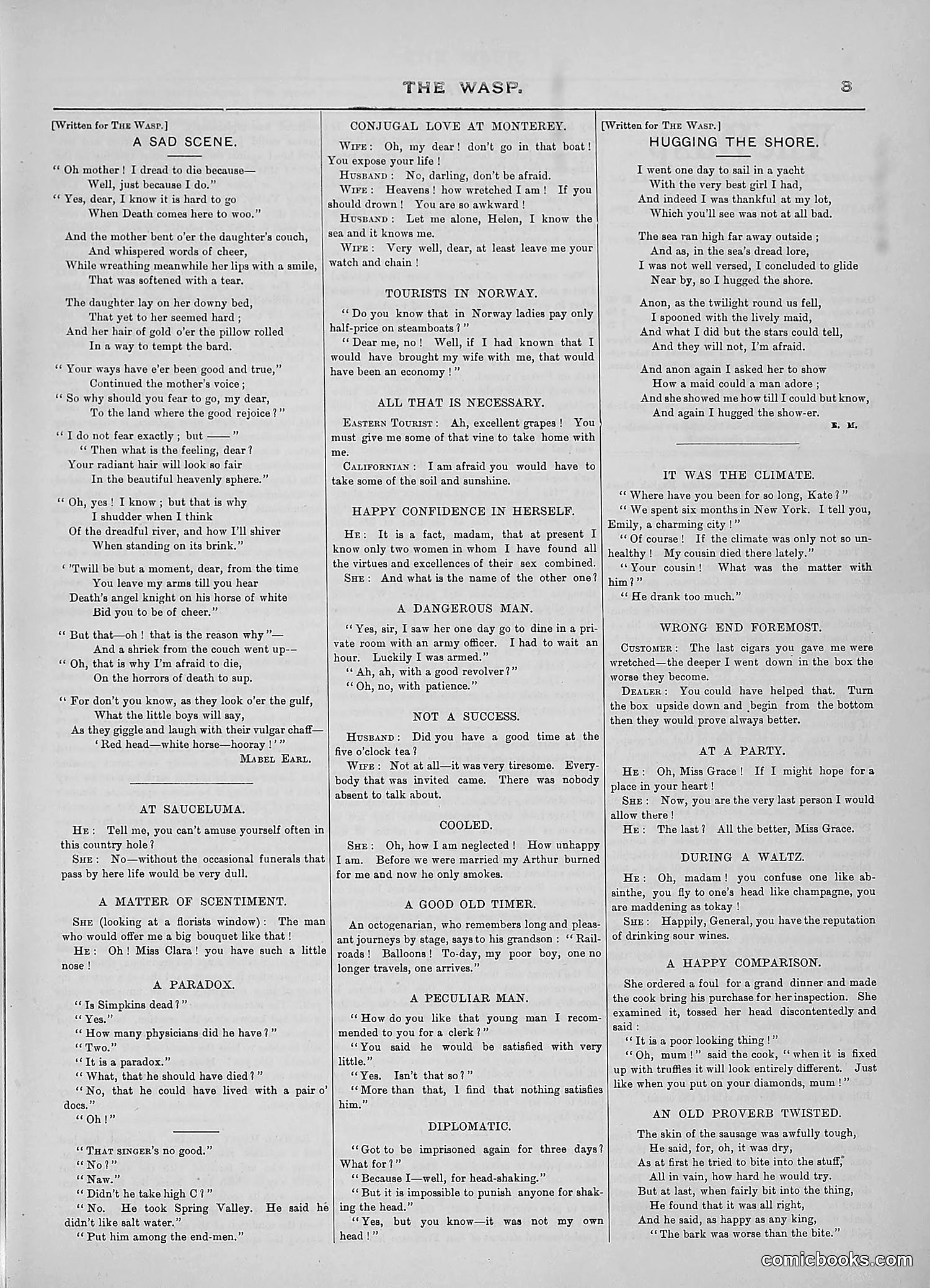 The Wasp — 1889 — page 332 of 440