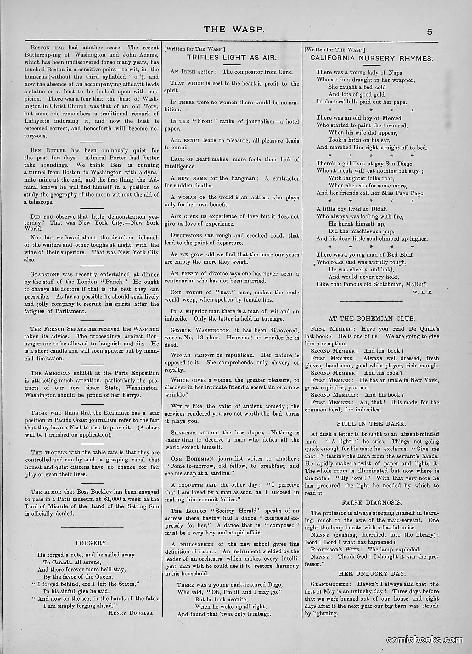 The Wasp — 1889 — page 334 of 440
