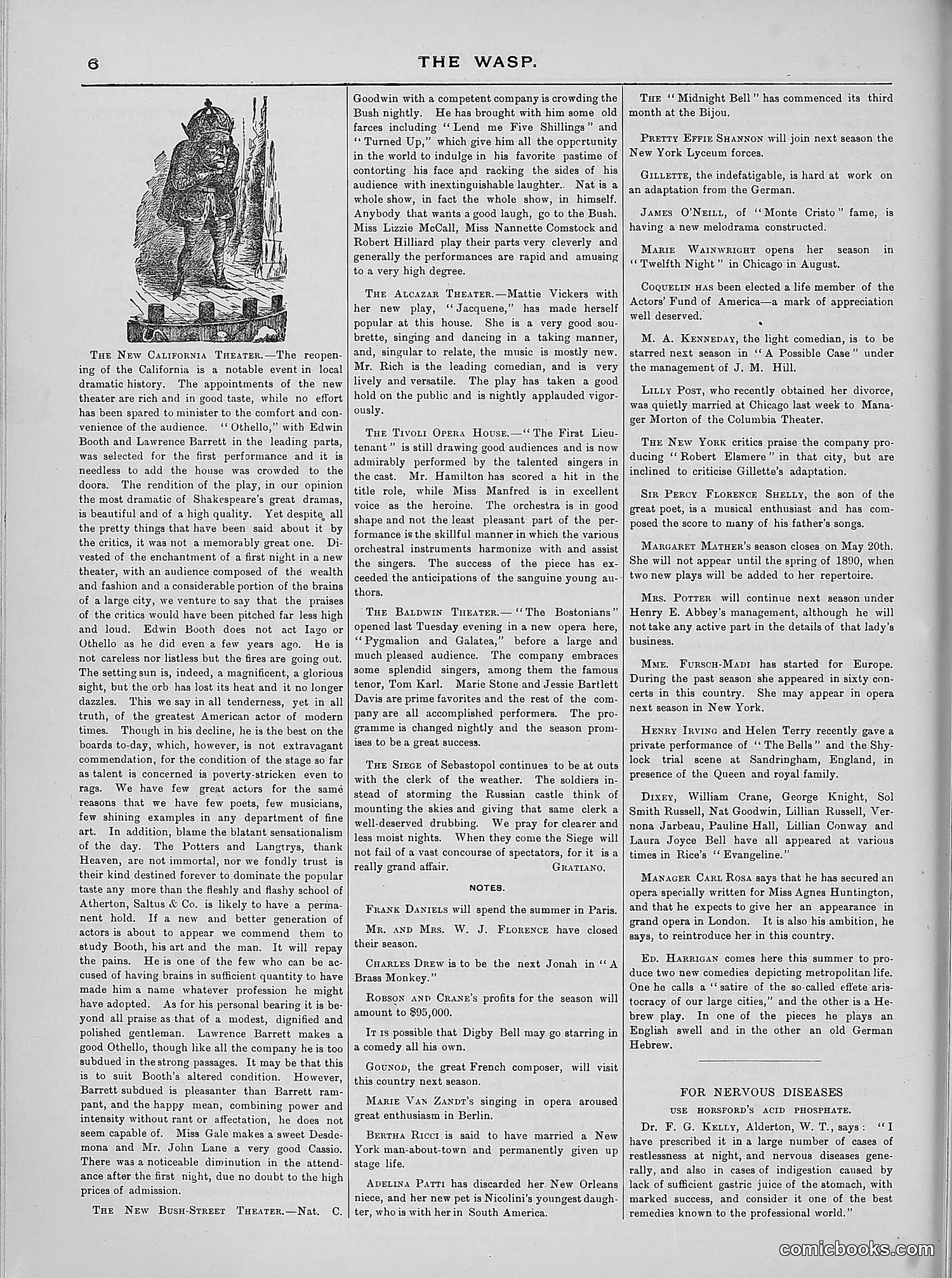 The Wasp — 1889 — page 335 of 440