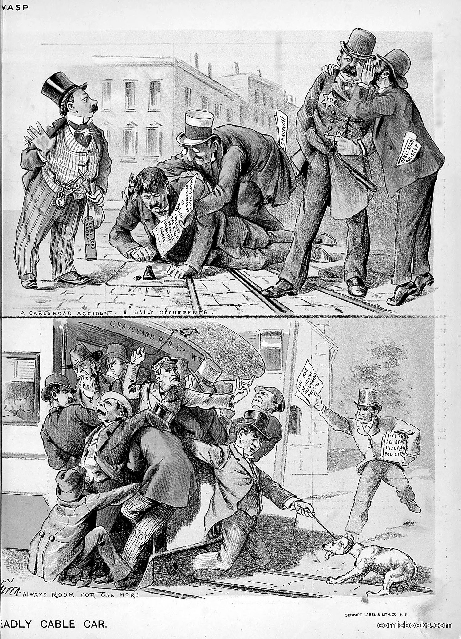 The Wasp — 1889 — page 338 of 440