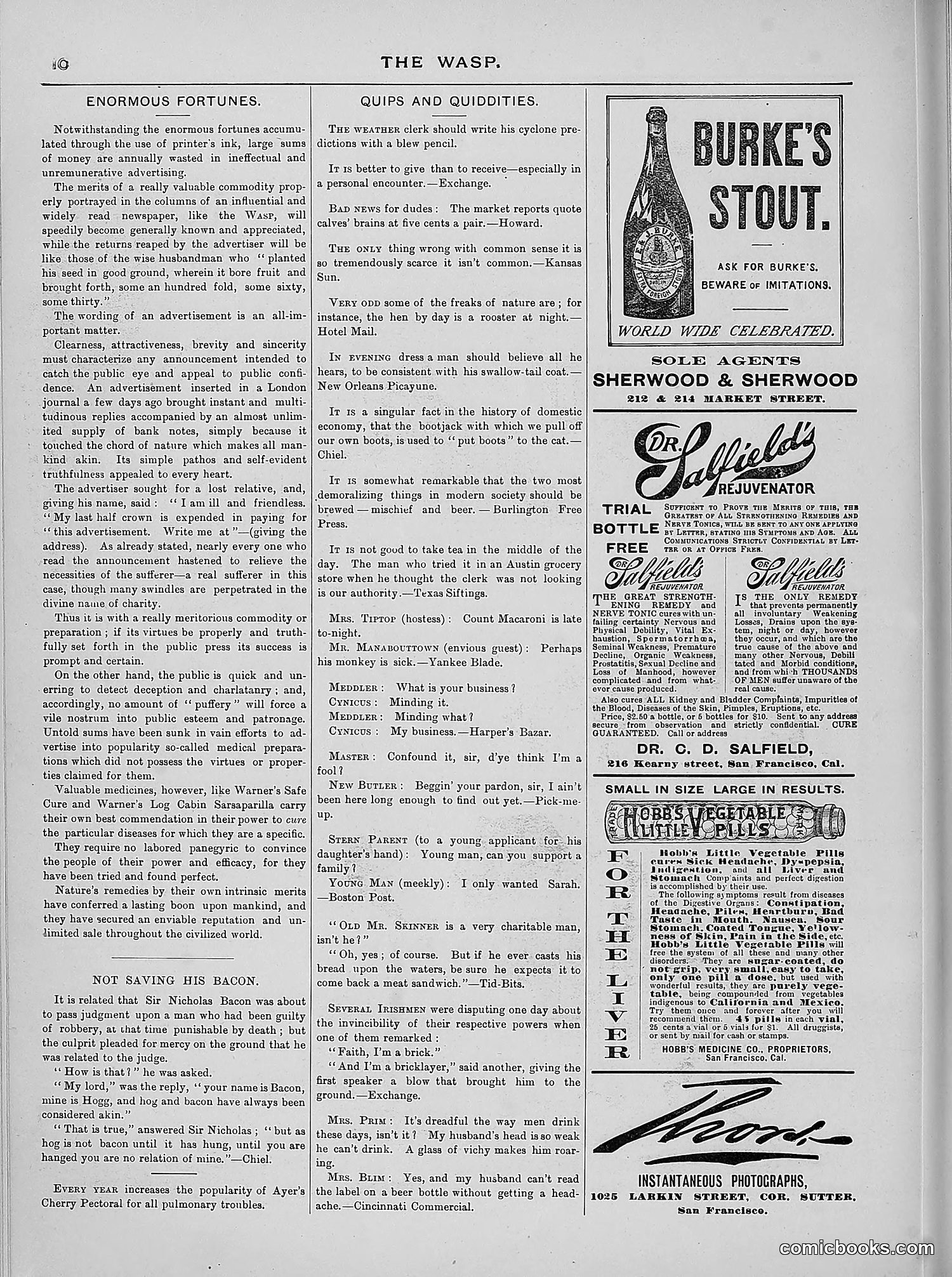 The Wasp — 1889 — page 339 of 440
