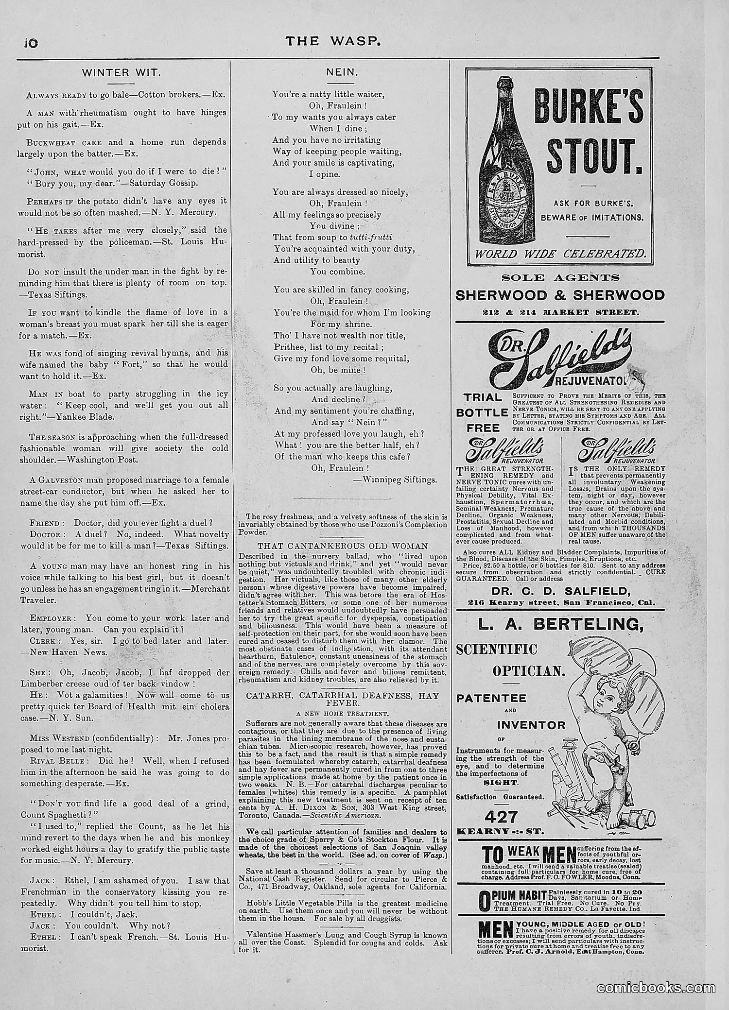 The Wasp — 1889 — page 35 of 440