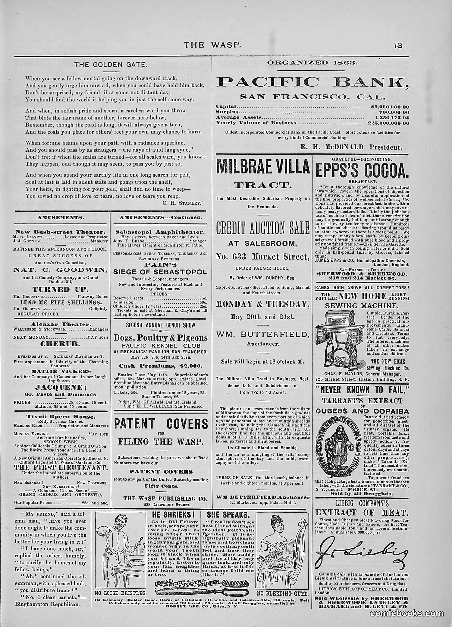 The Wasp — 1889 — page 342 of 440