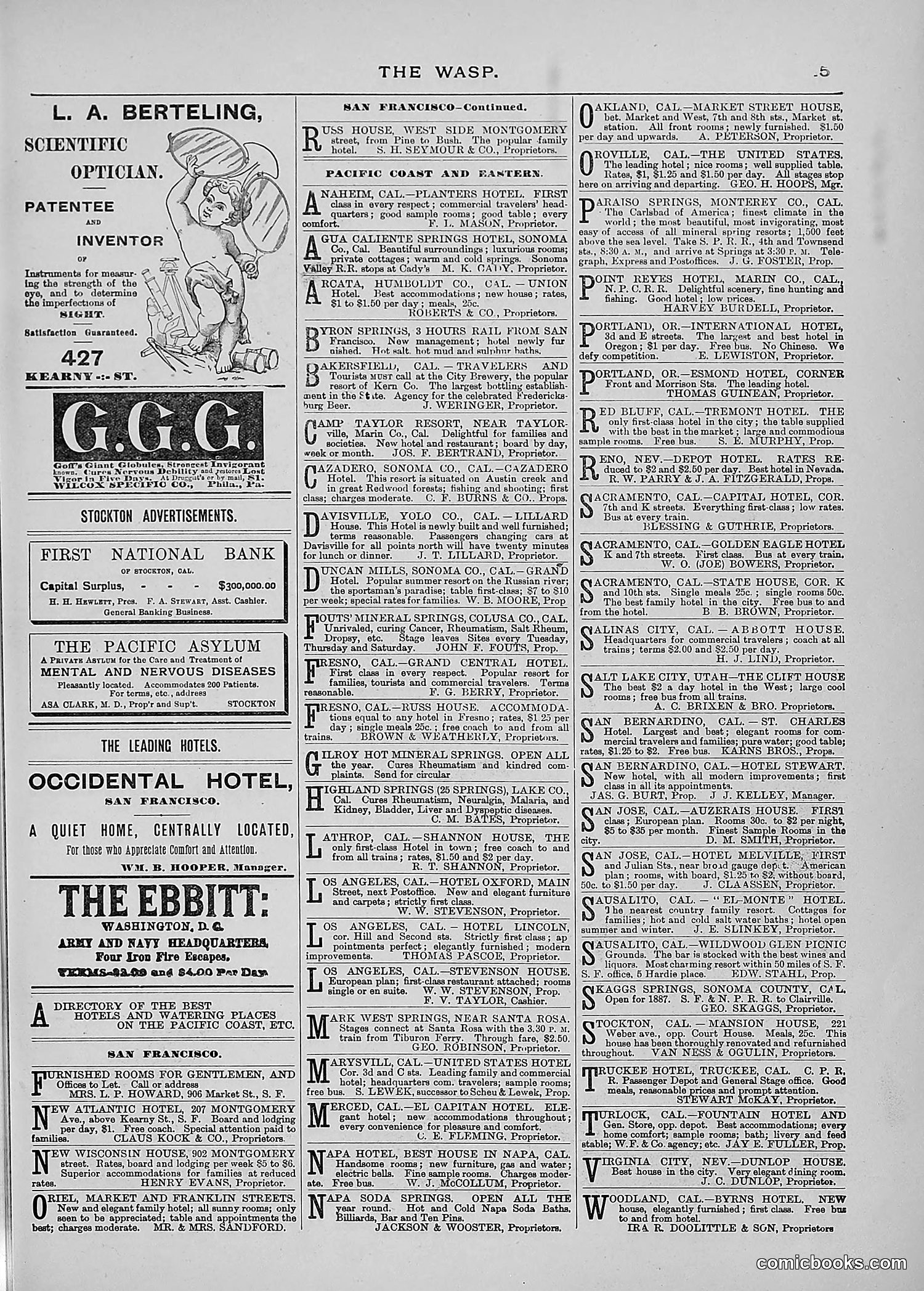 The Wasp — 1889 — page 344 of 440