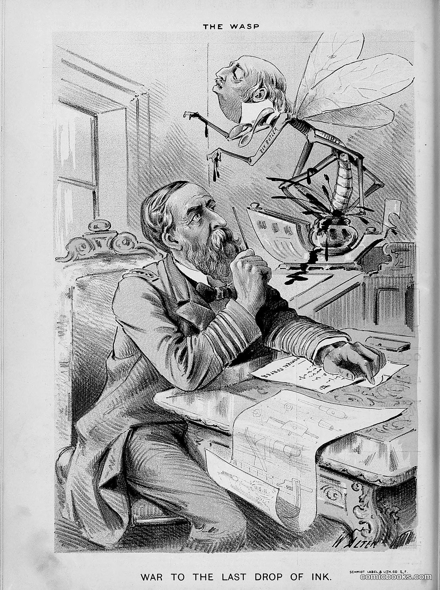 The Wasp — 1889 — page 345 of 440
