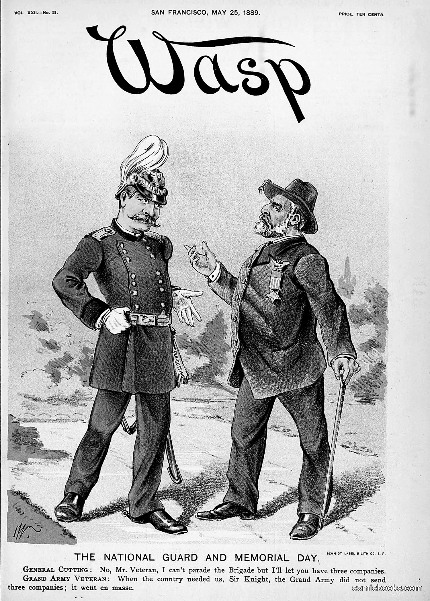 The Wasp — 1889 — page 346 of 440
