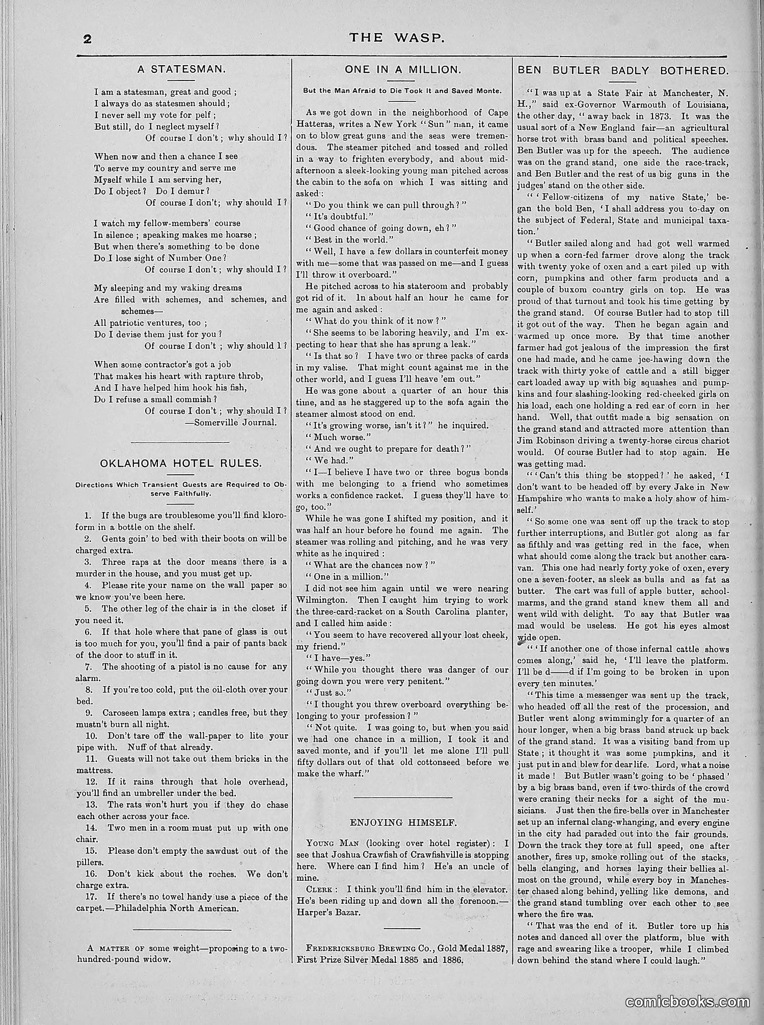 The Wasp — 1889 — page 347 of 440