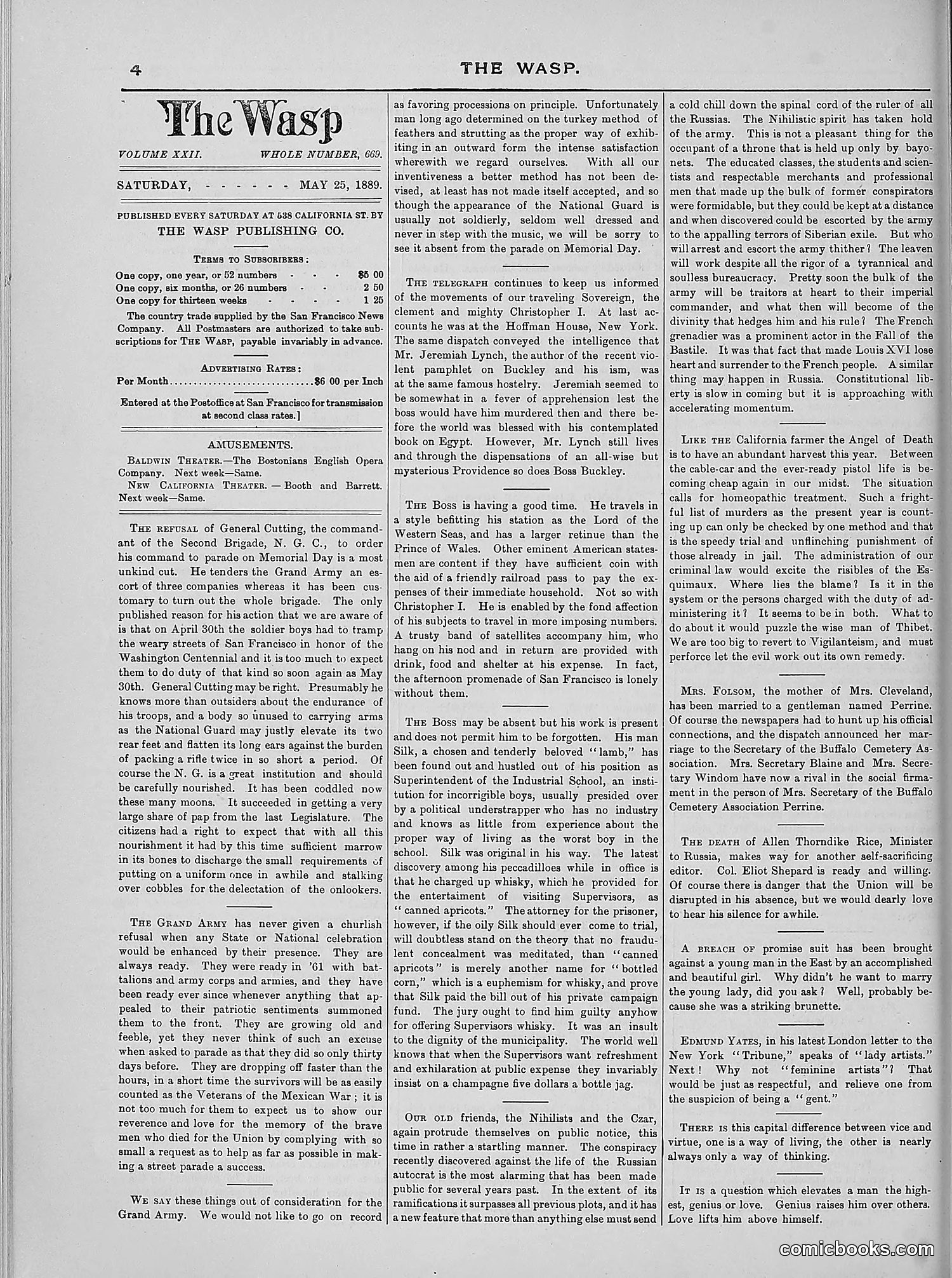 The Wasp — 1889 — page 349 of 440