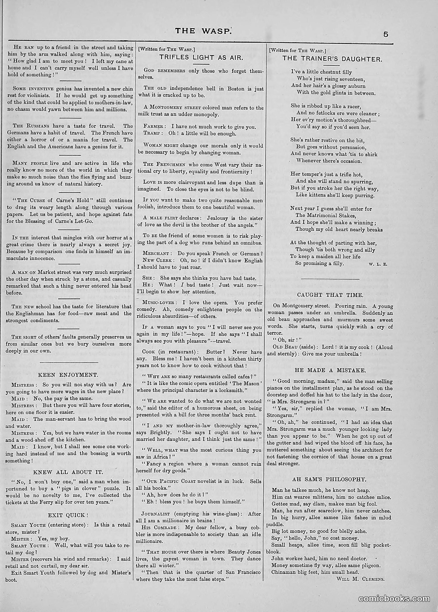The Wasp — 1889 — page 350 of 440