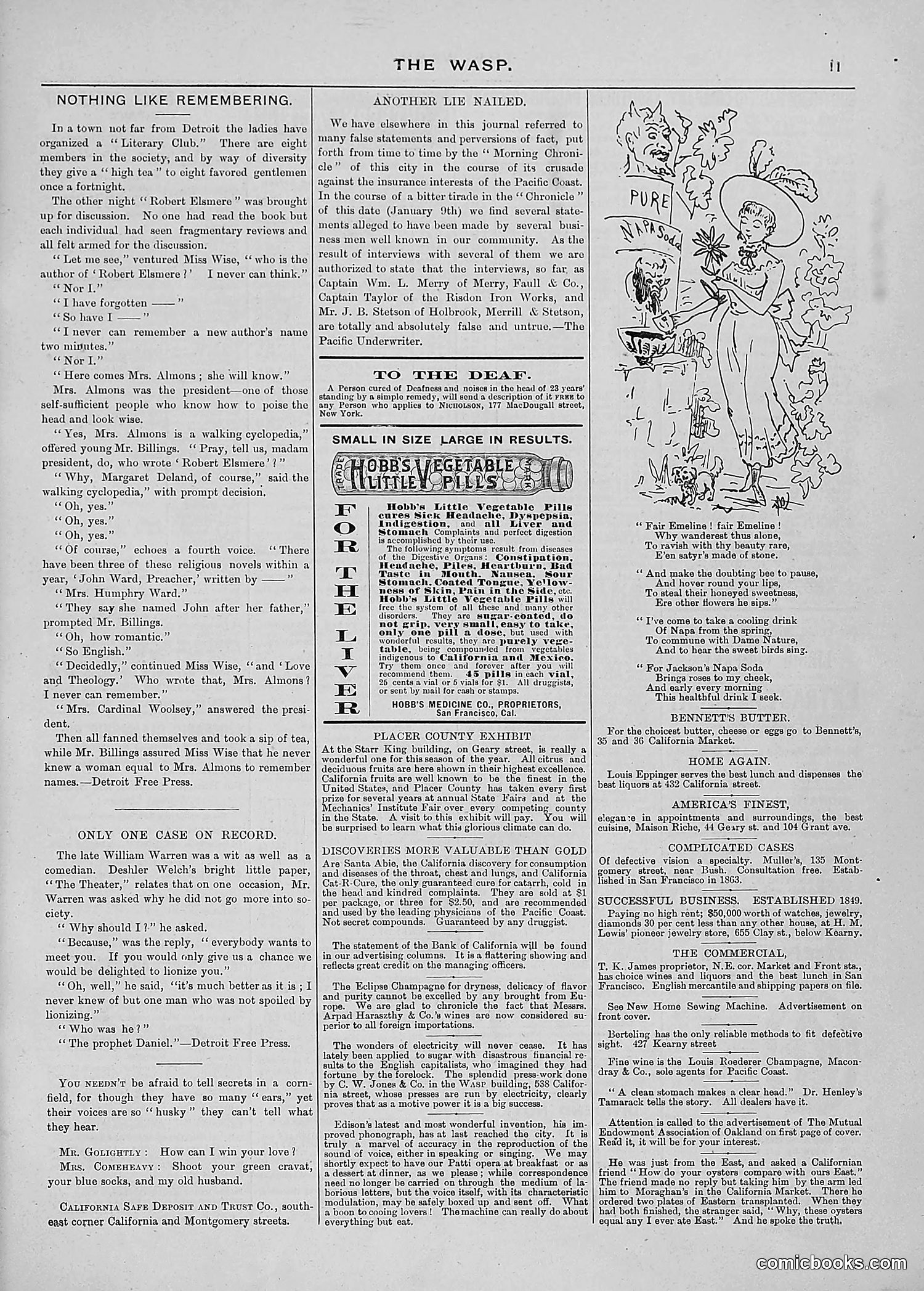 The Wasp — 1889 — page 36 of 440