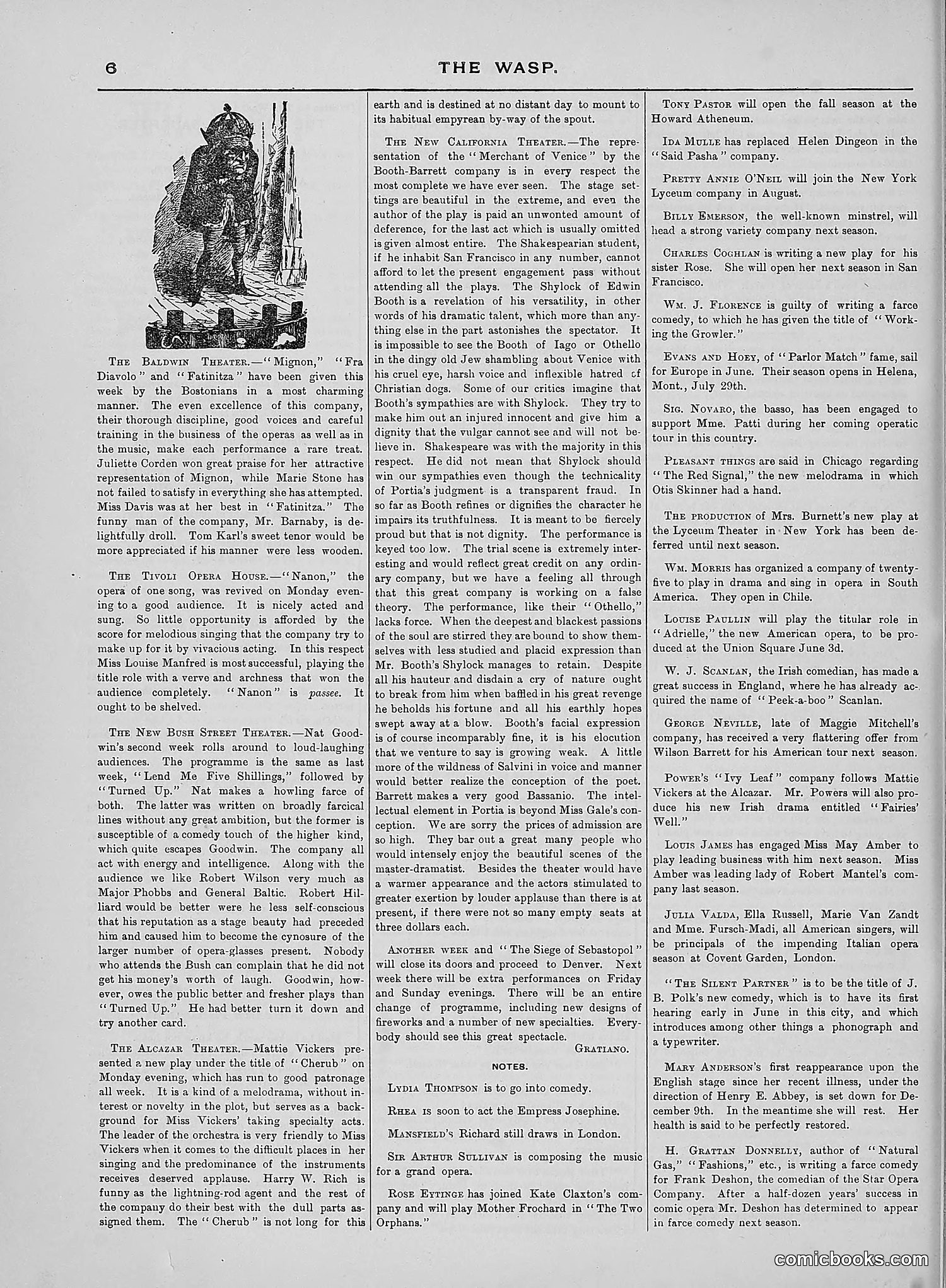 The Wasp — 1889 — page 351 of 440