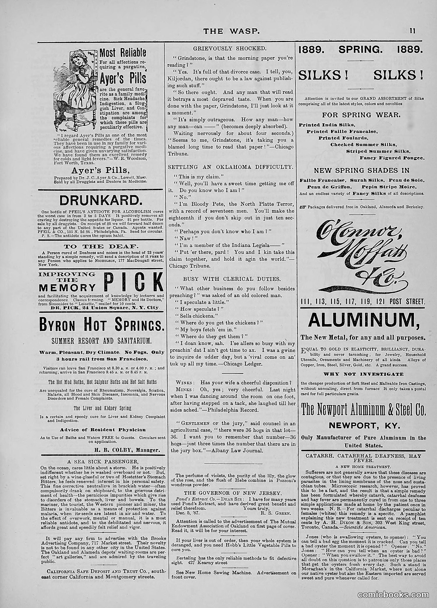 The Wasp — 1889 — page 356 of 440