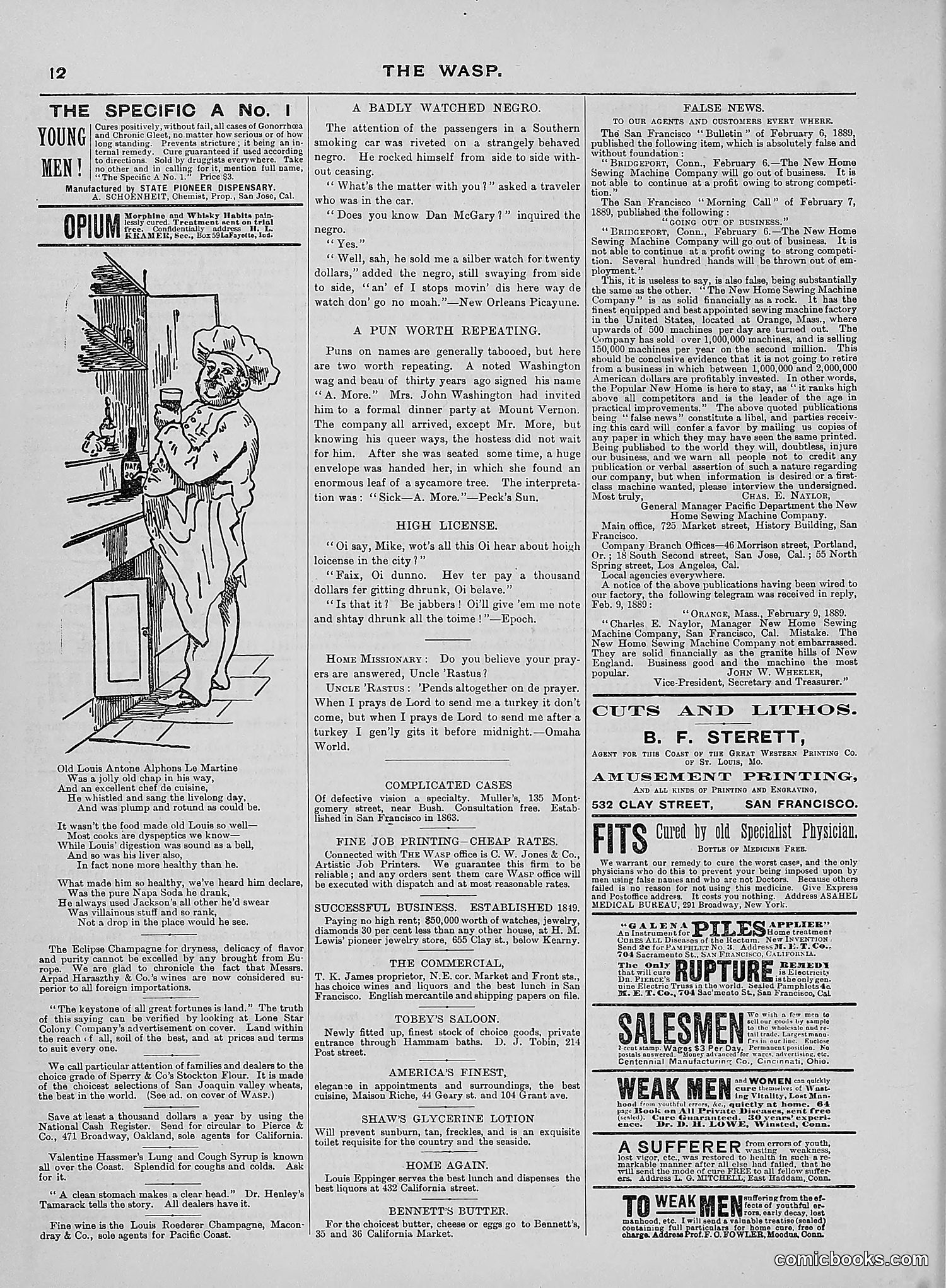 The Wasp — 1889 — page 357 of 440
