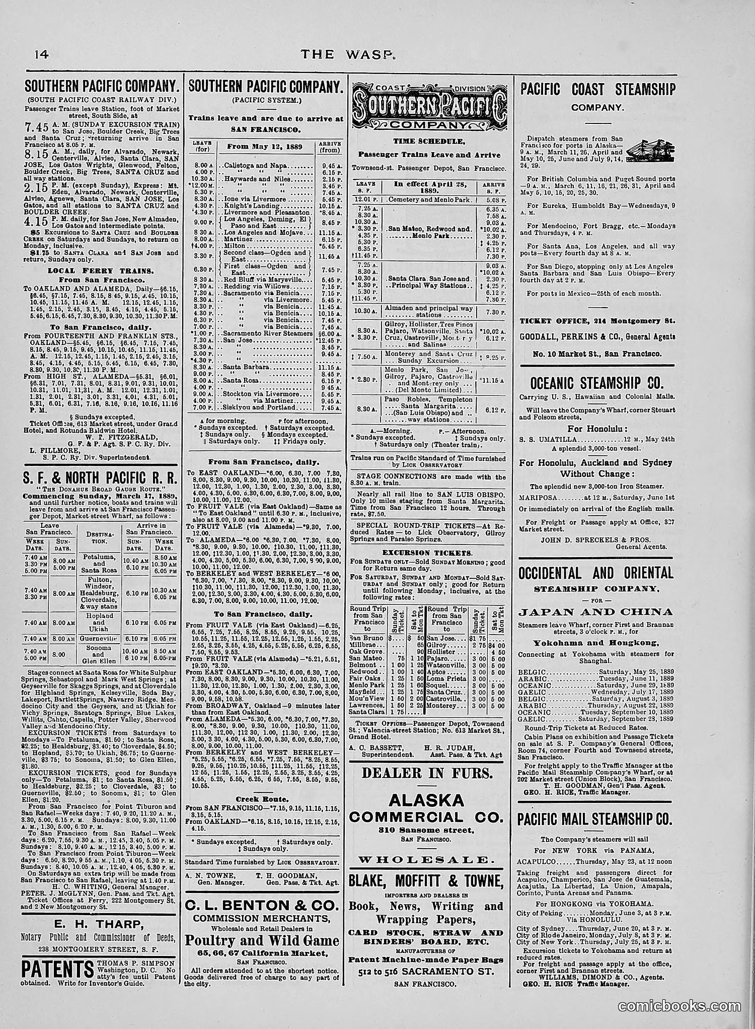 The Wasp — 1889 — page 359 of 440