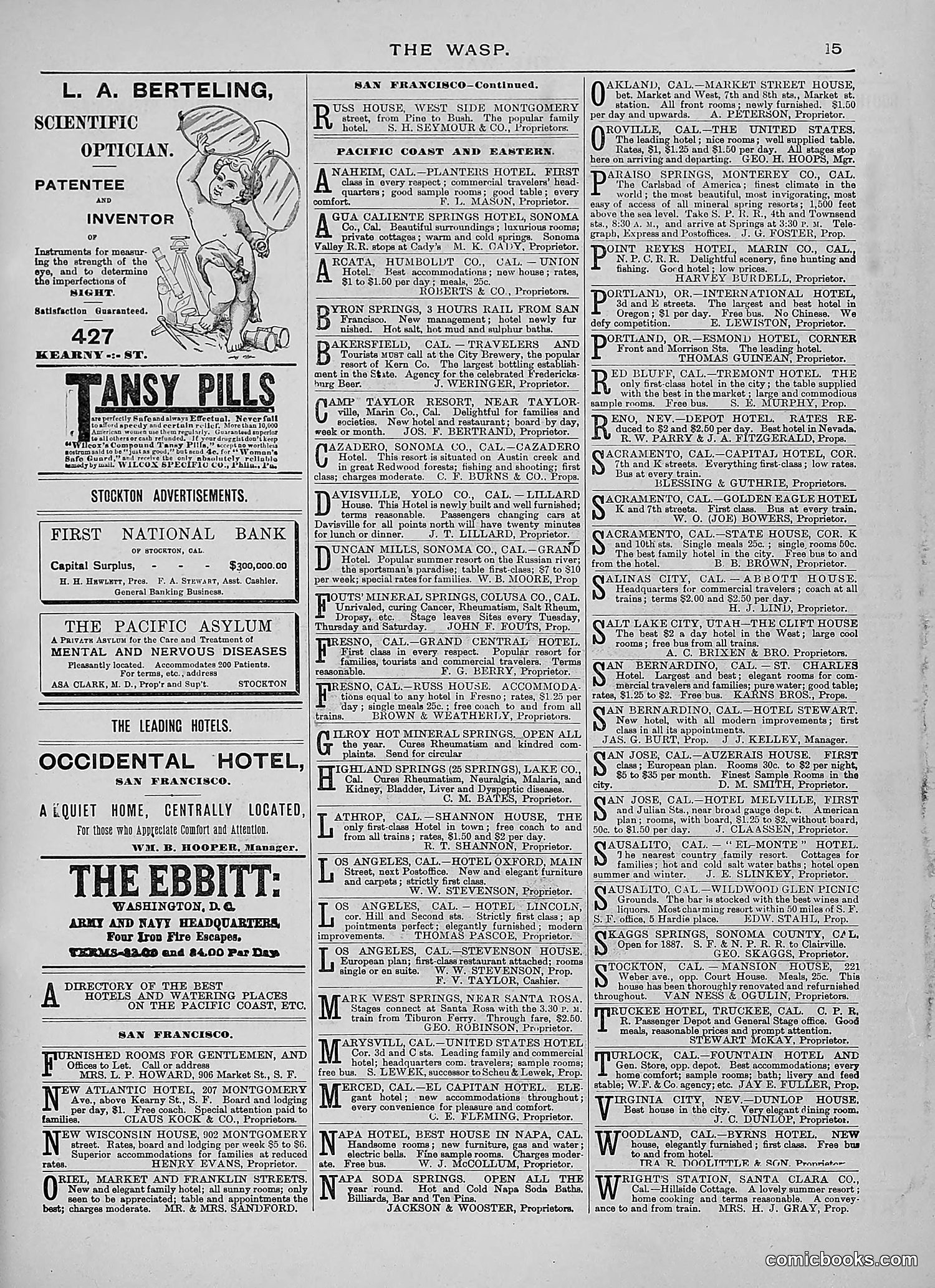 The Wasp — 1889 — page 360 of 440