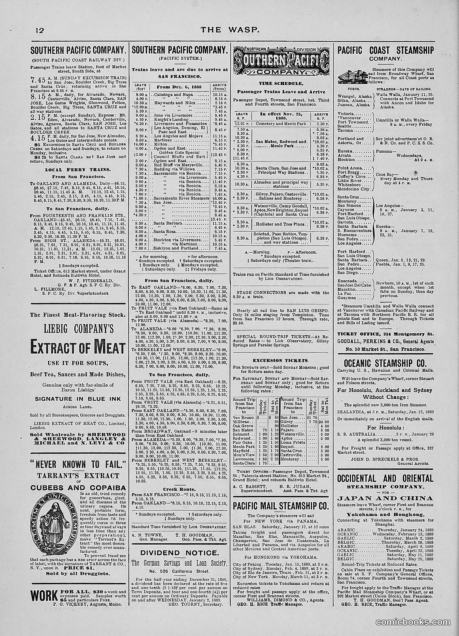 The Wasp — 1889 — page 37 of 440
