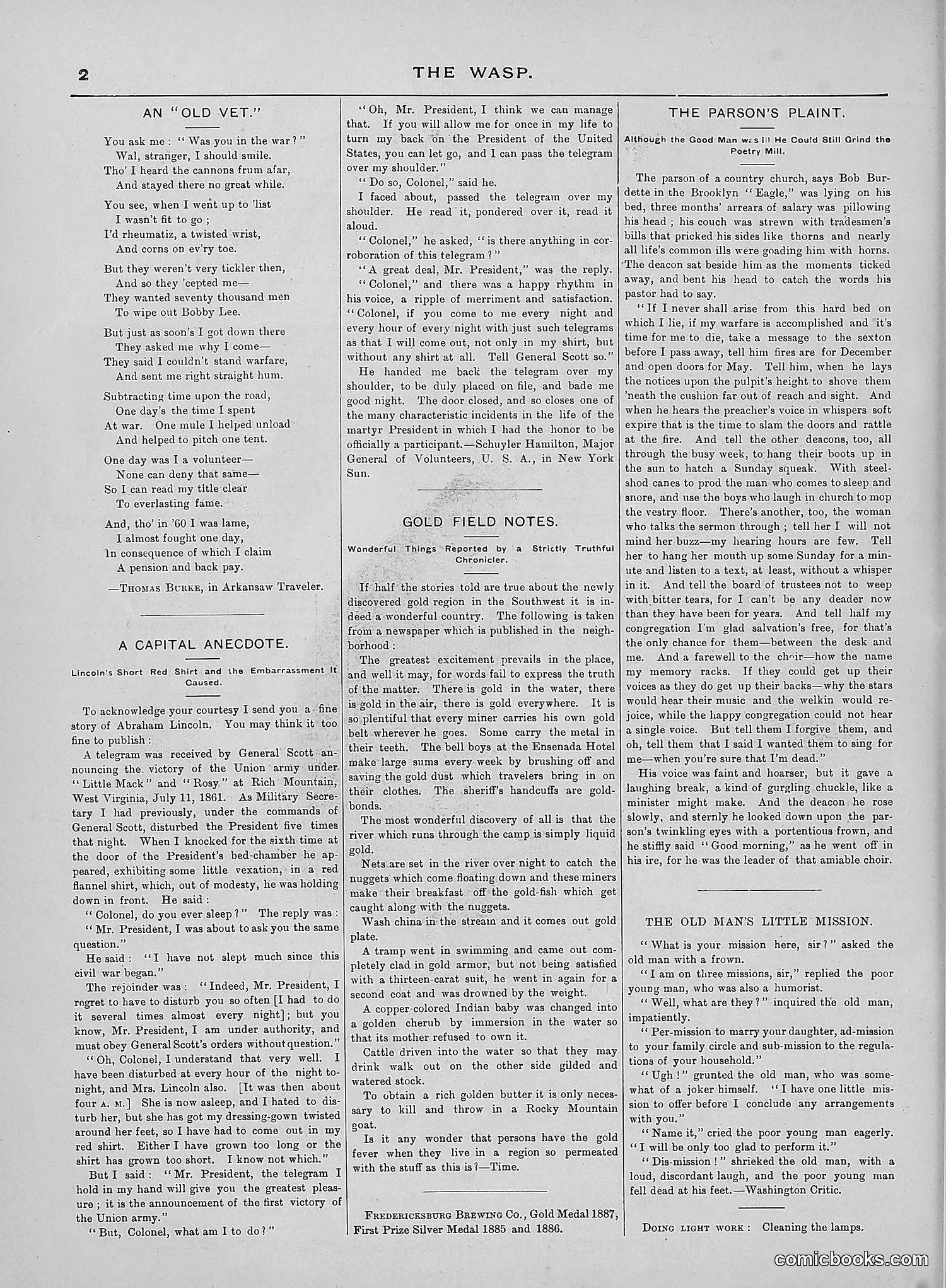 The Wasp — 1889 — page 363 of 440