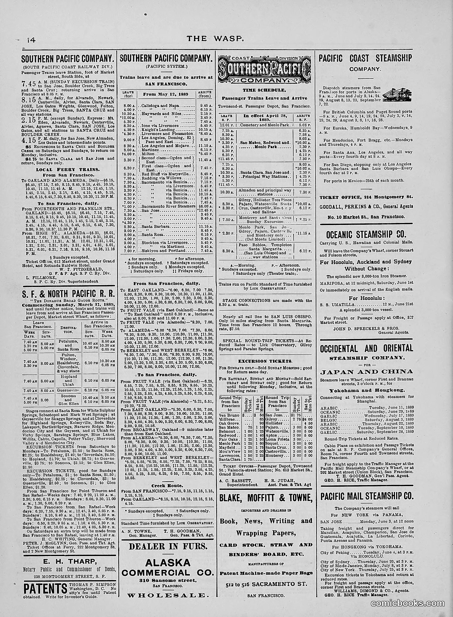 The Wasp — 1889 — page 375 of 440