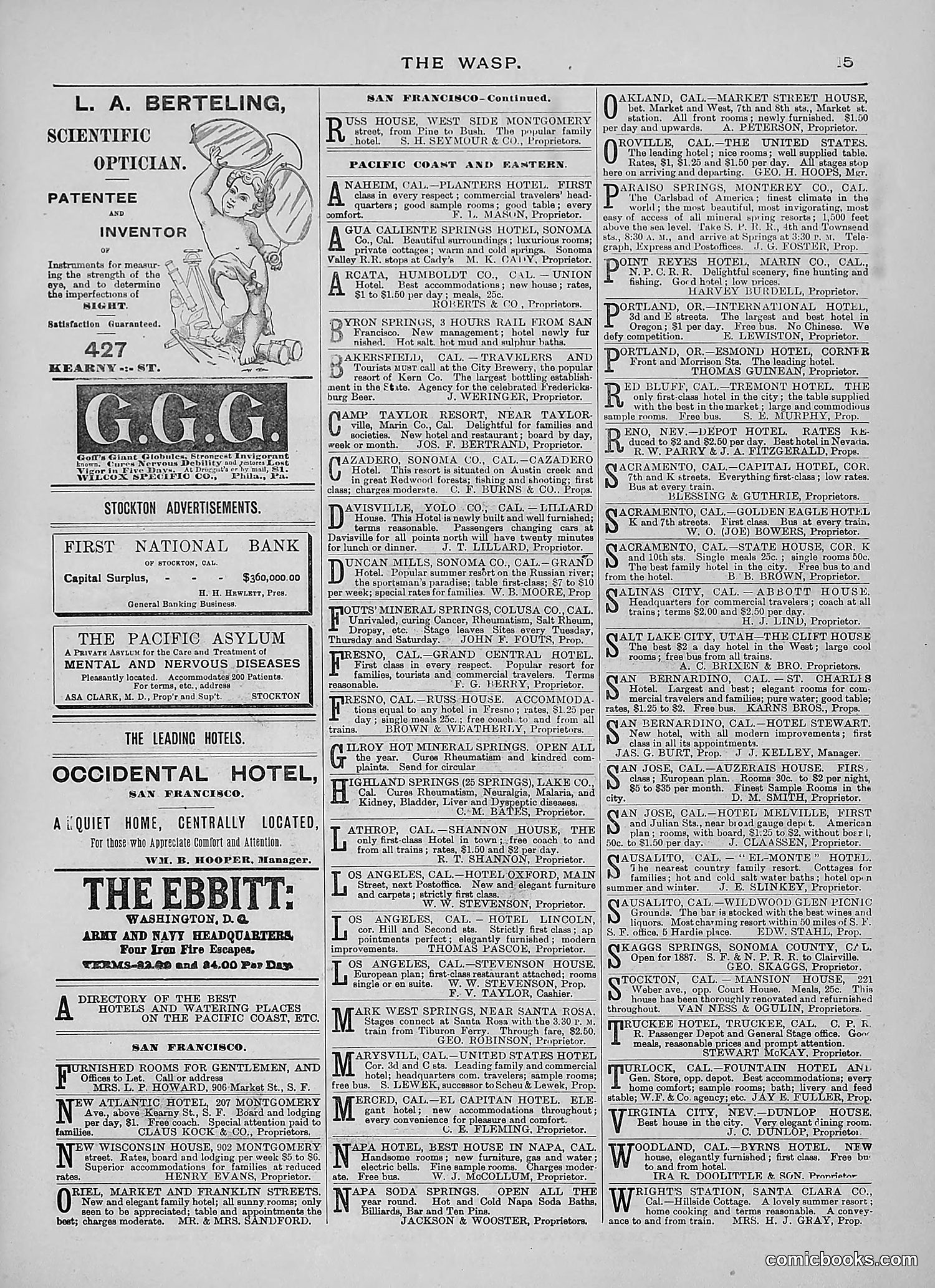 The Wasp — 1889 — page 376 of 440