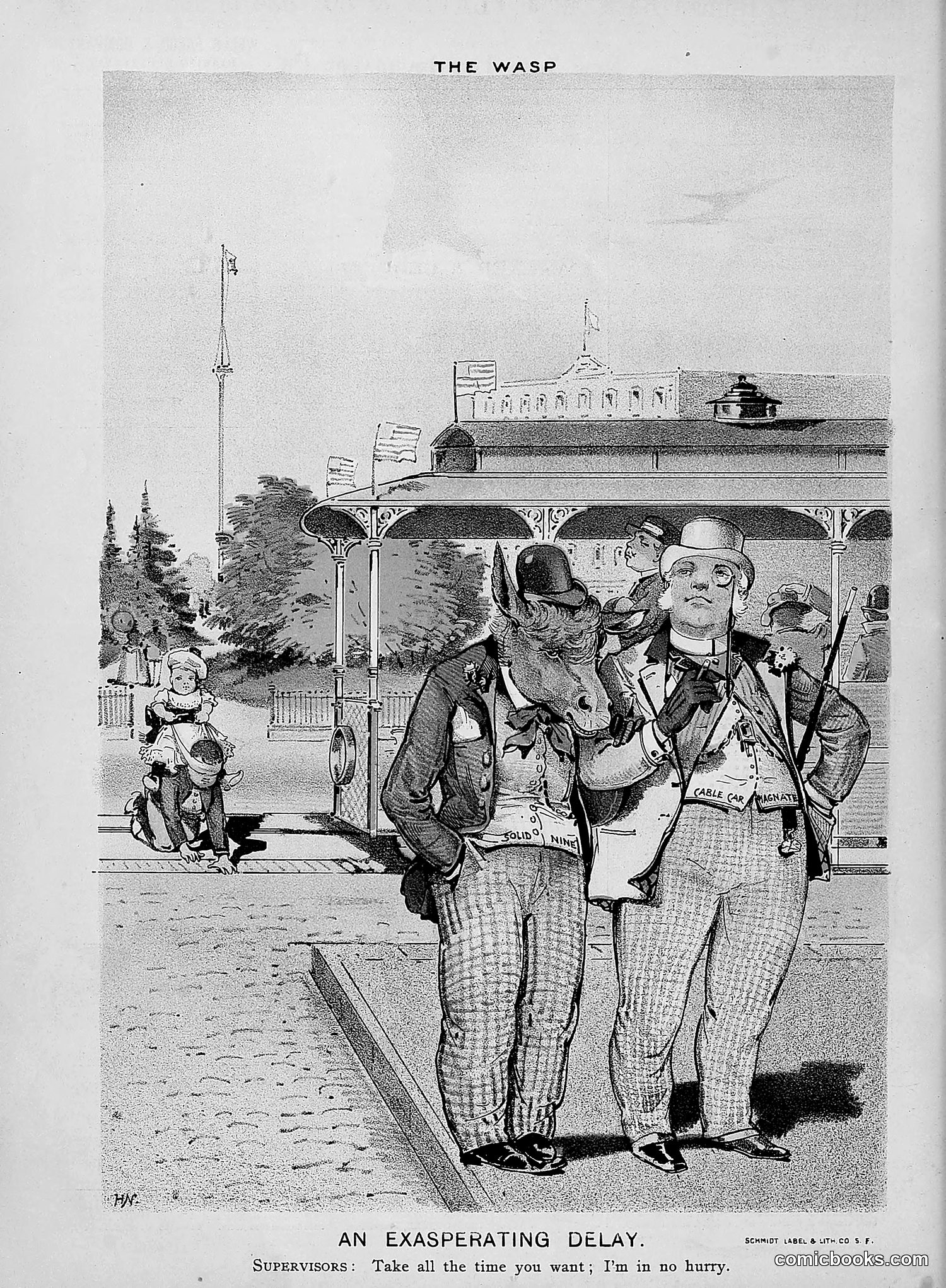 The Wasp — 1889 — page 377 of 440