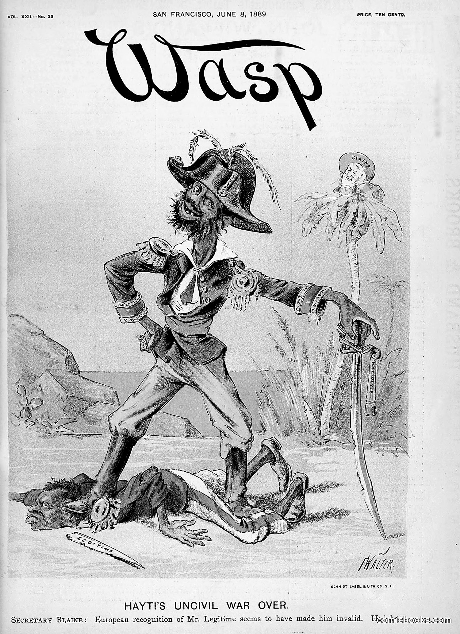 The Wasp — 1889 — page 378 of 440
