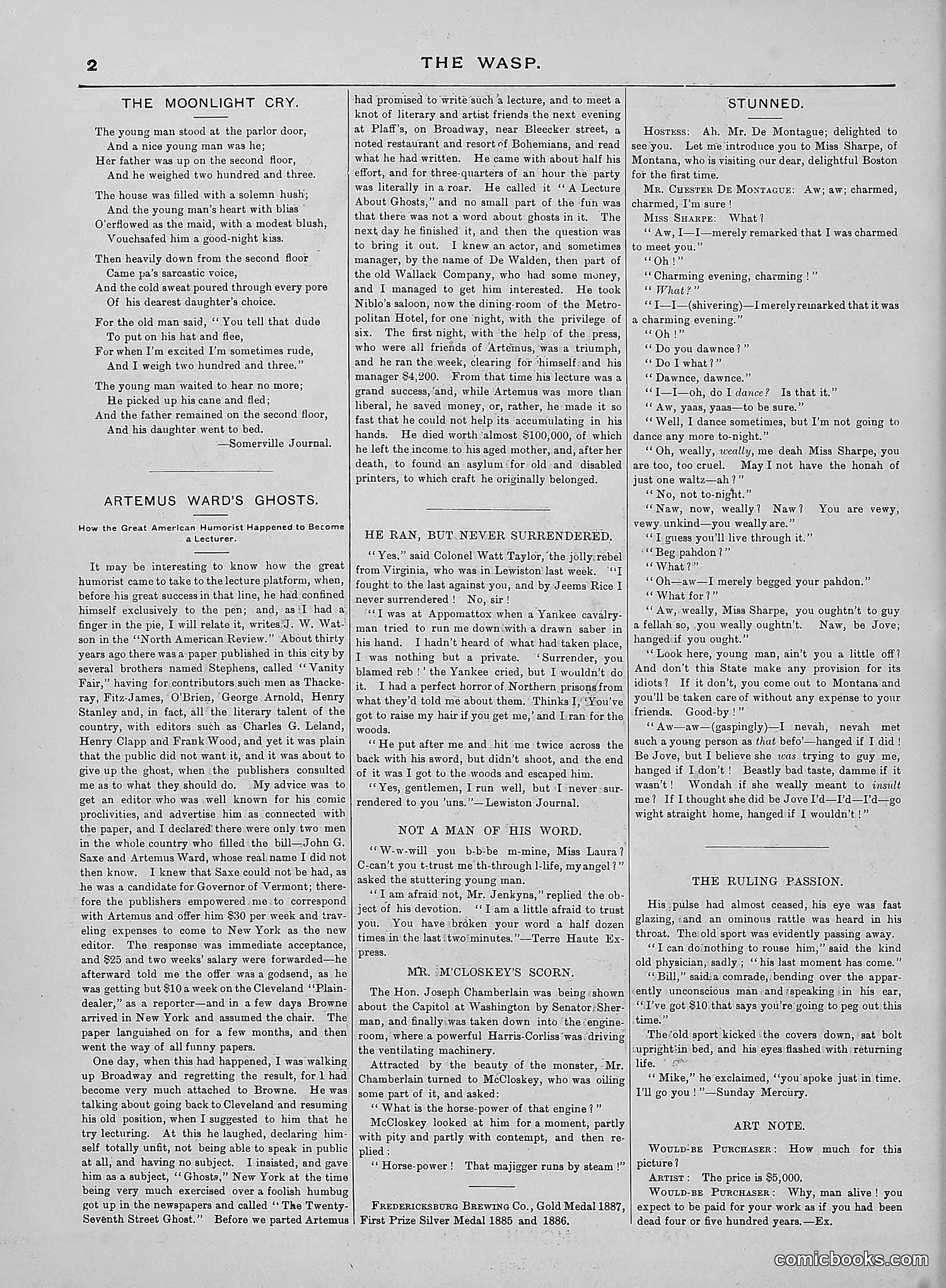 The Wasp — 1889 — page 379 of 440