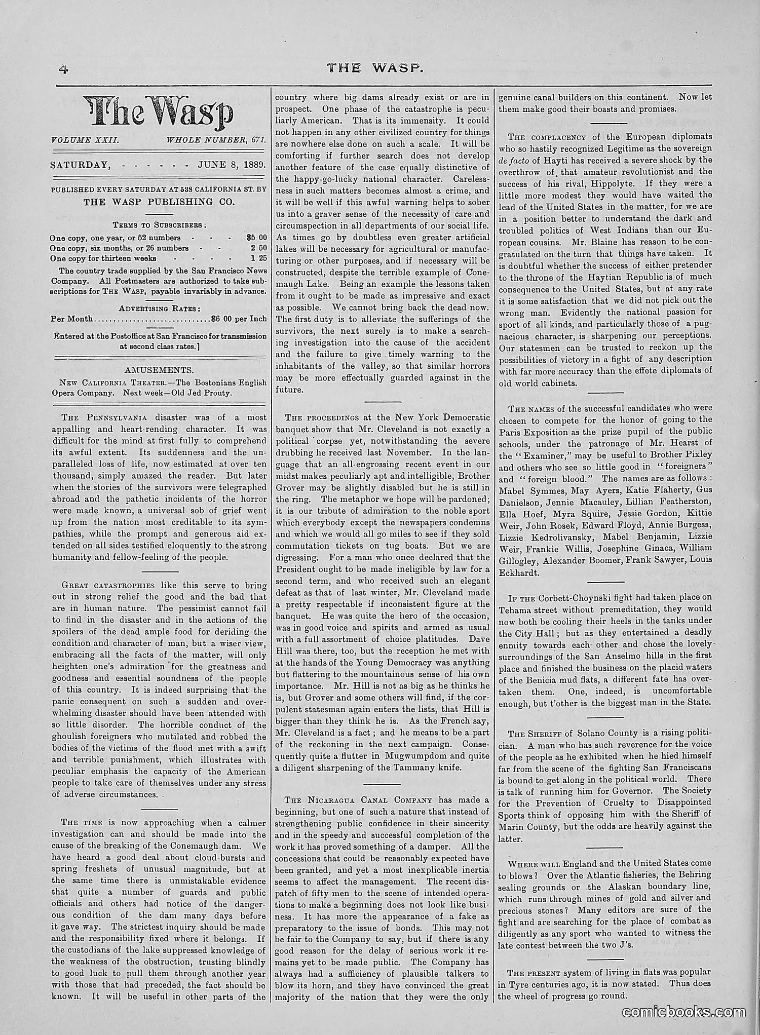 The Wasp — 1889 — page 381 of 440