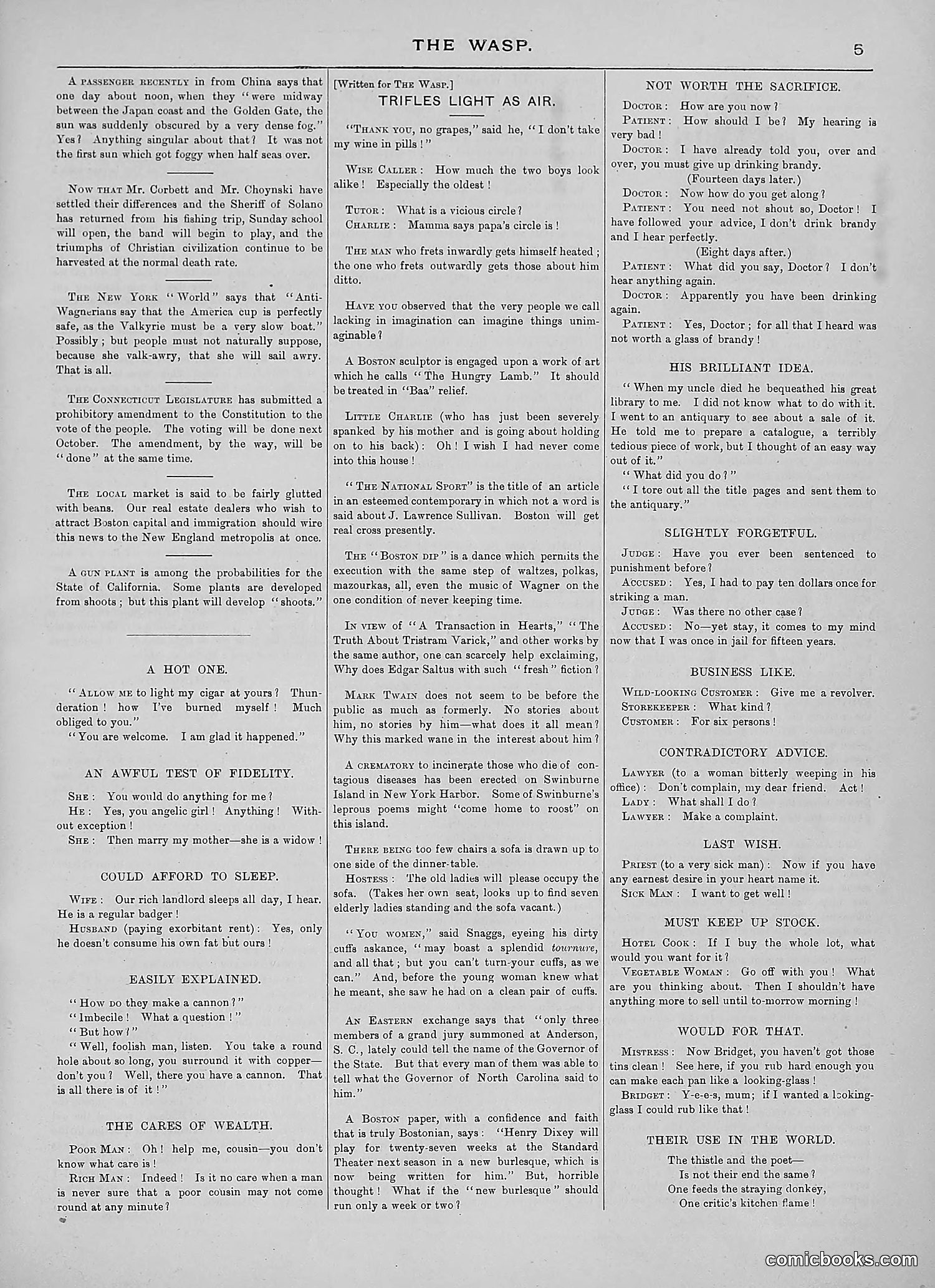 The Wasp — 1889 — page 382 of 440