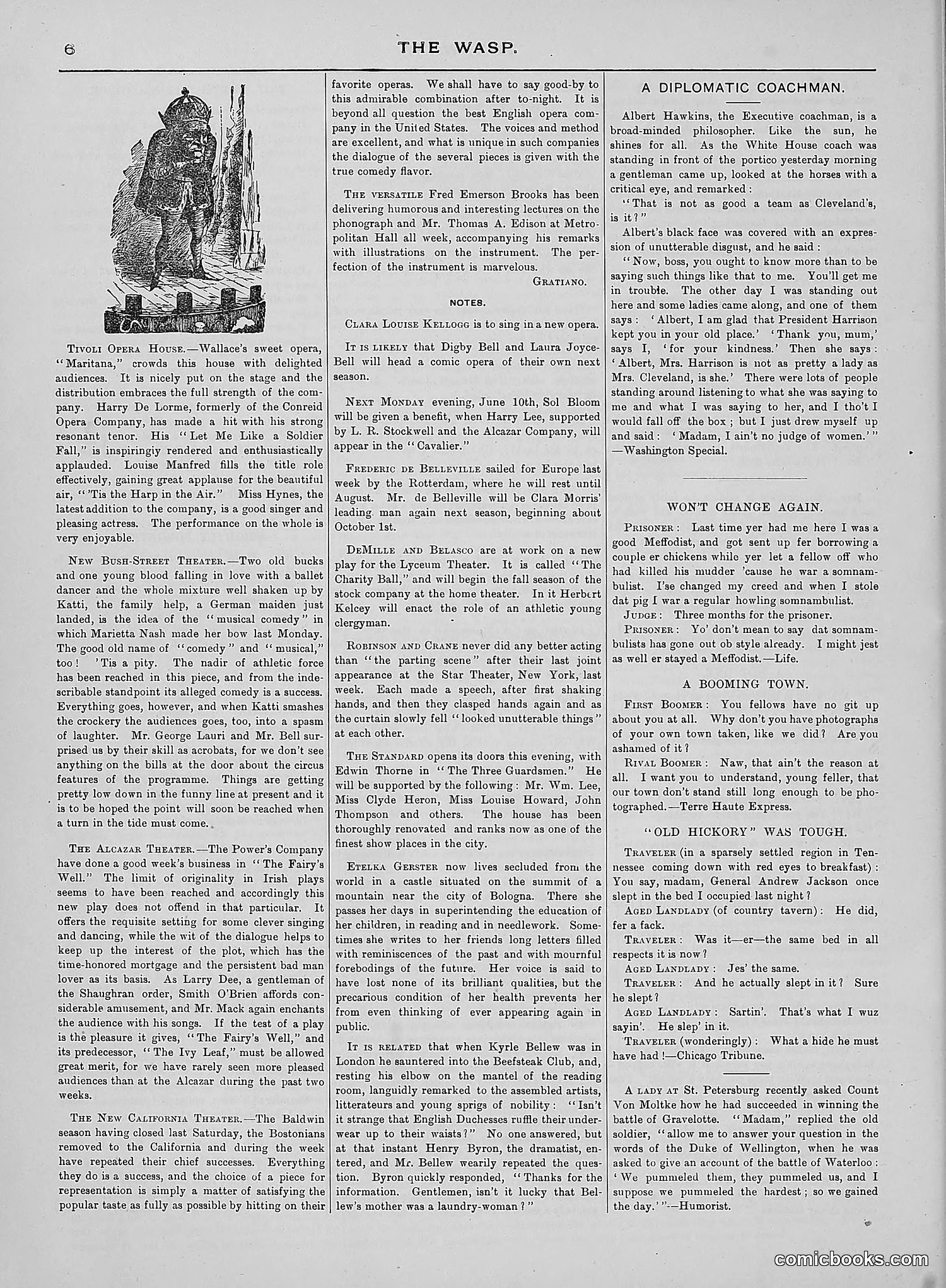 The Wasp — 1889 — page 383 of 440
