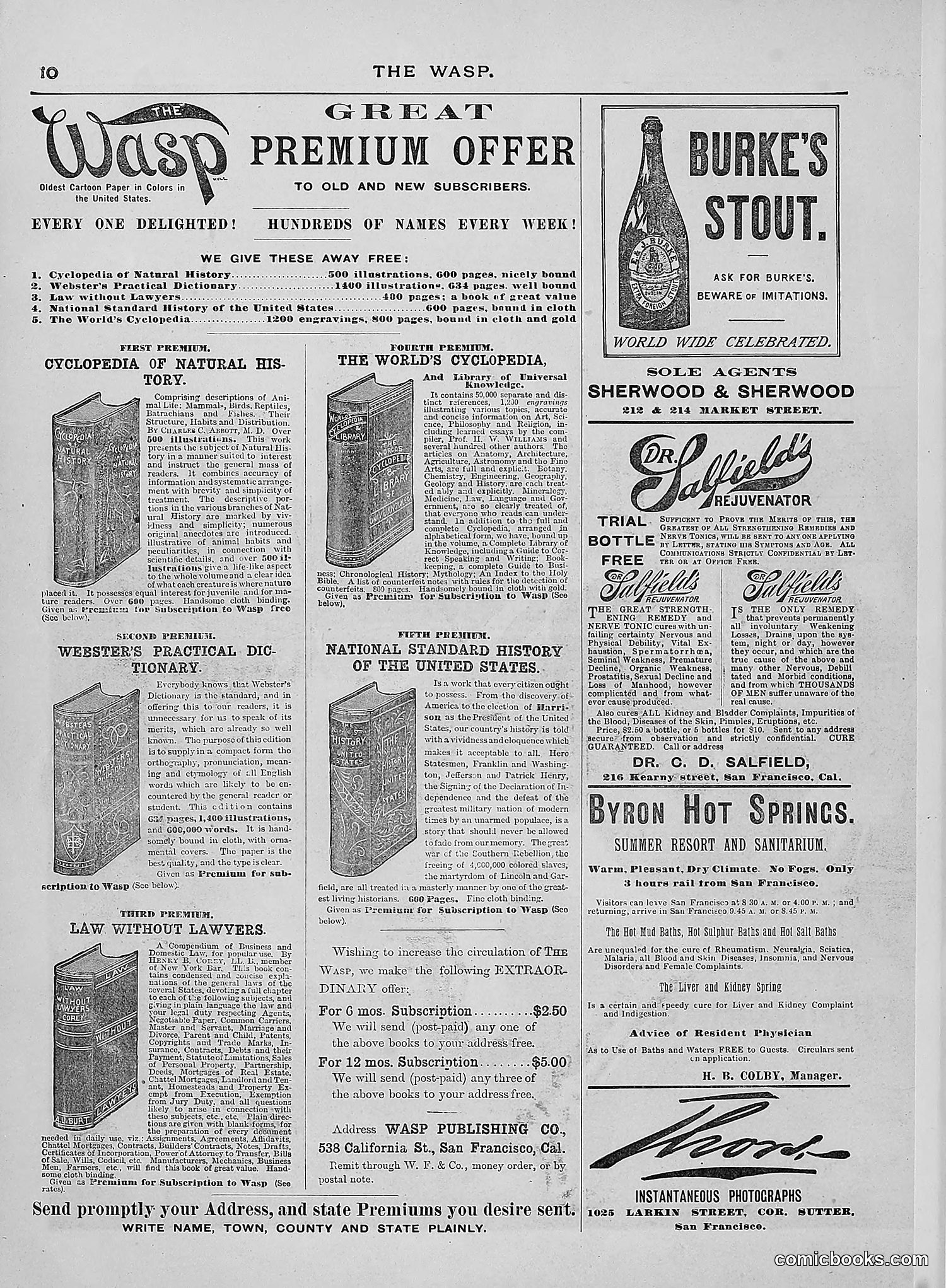 The Wasp — 1889 — page 387 of 440