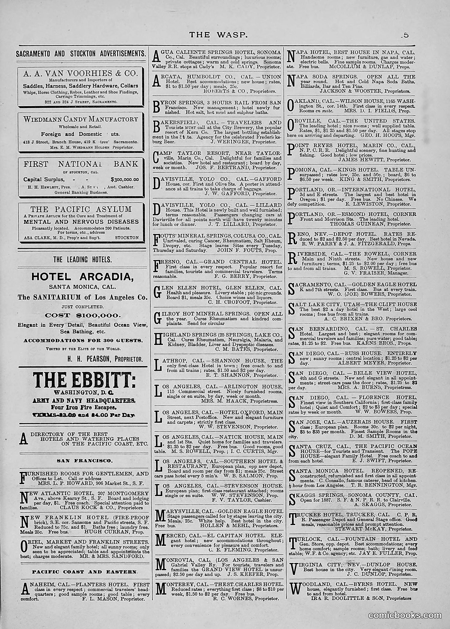 The Wasp — 1889 — page 40 of 440