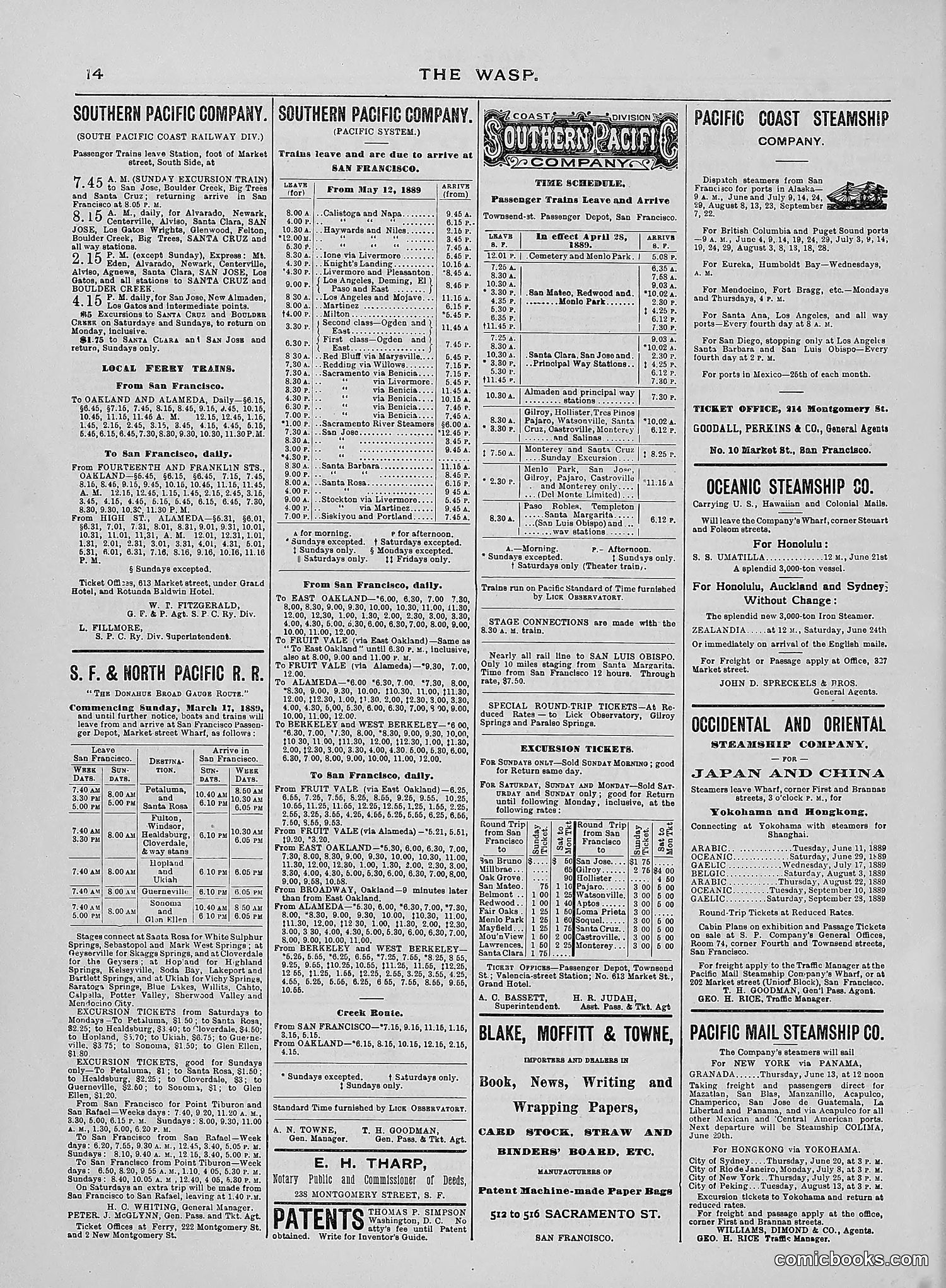The Wasp — 1889 — page 391 of 440
