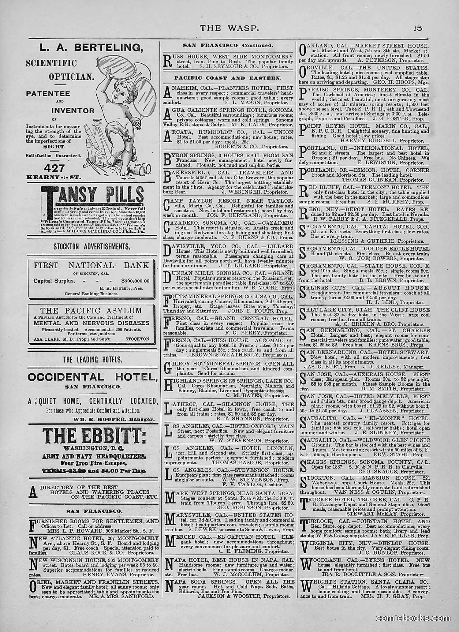 The Wasp — 1889 — page 392 of 440