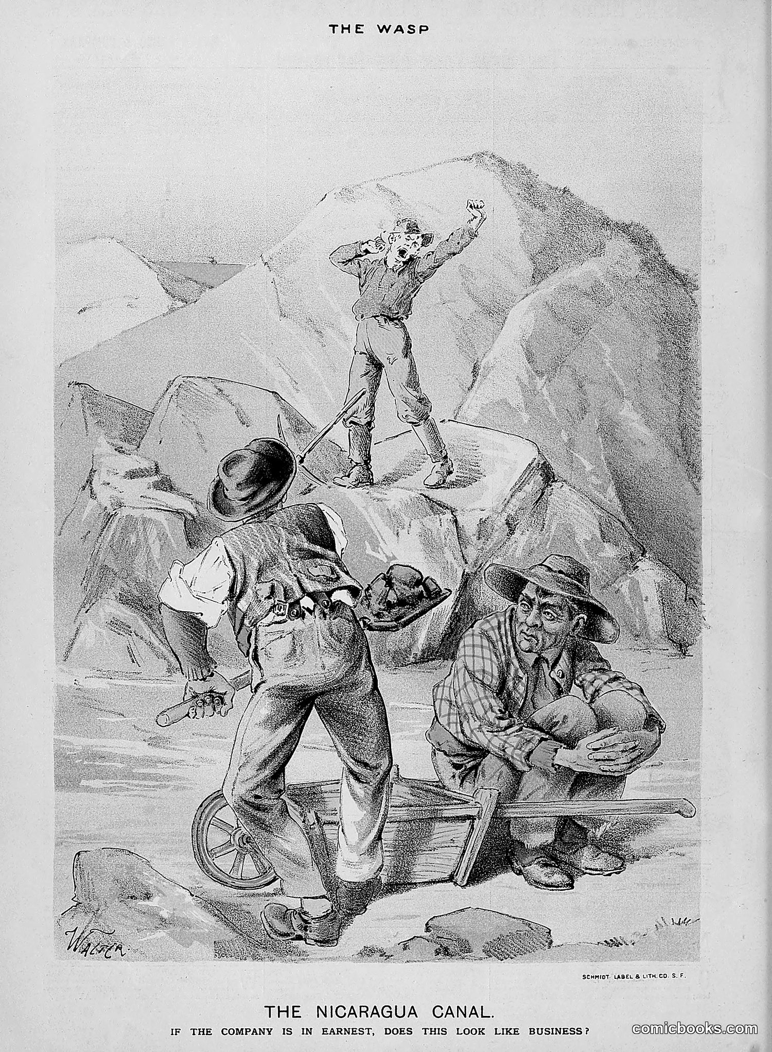 The Wasp — 1889 — page 393 of 440