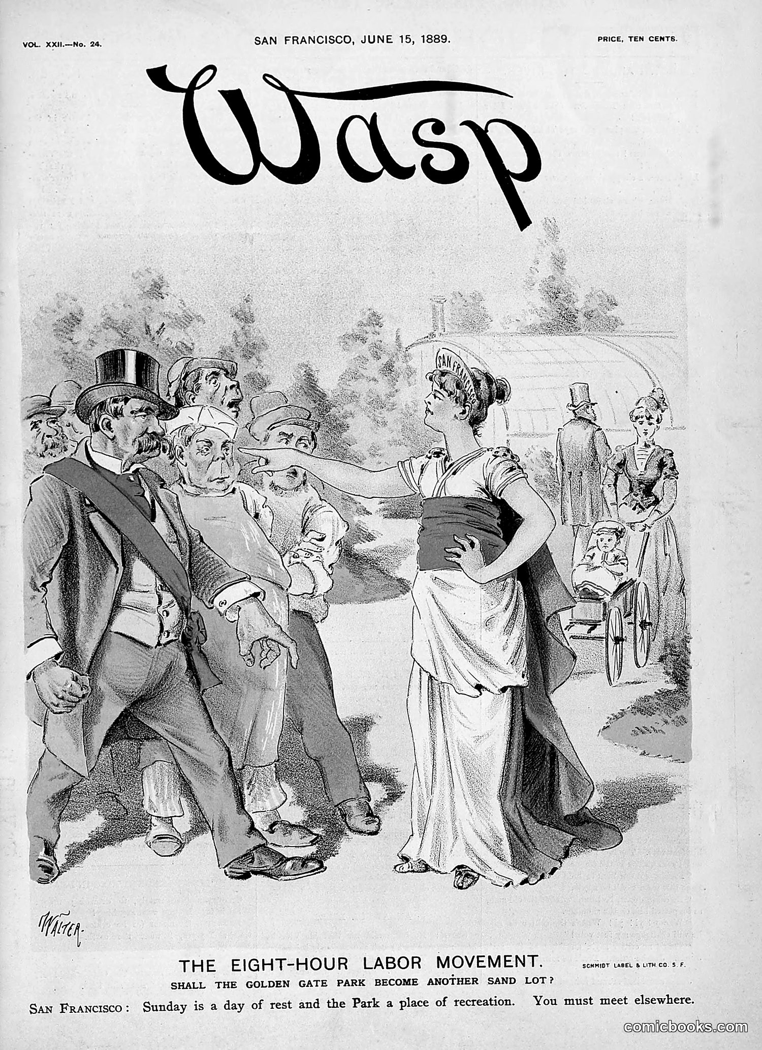 The Wasp — 1889 — page 394 of 440