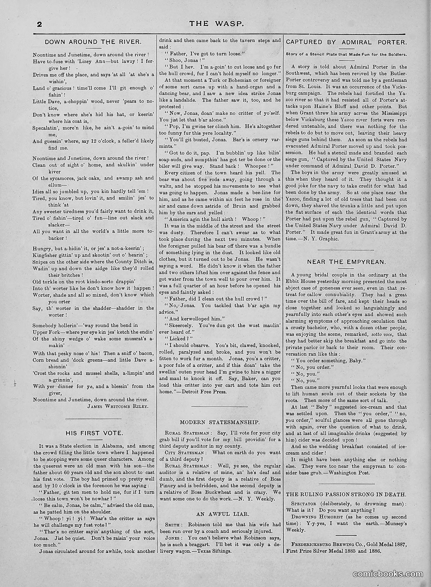 The Wasp — 1889 — page 395 of 440