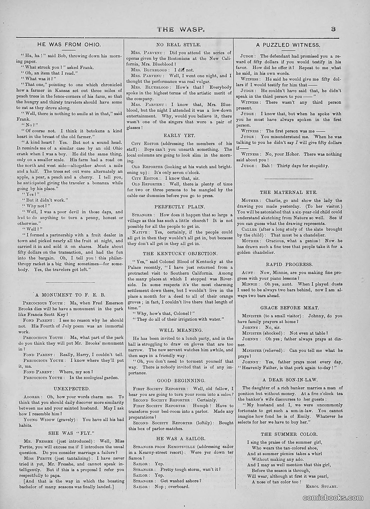 The Wasp — 1889 — page 396 of 440